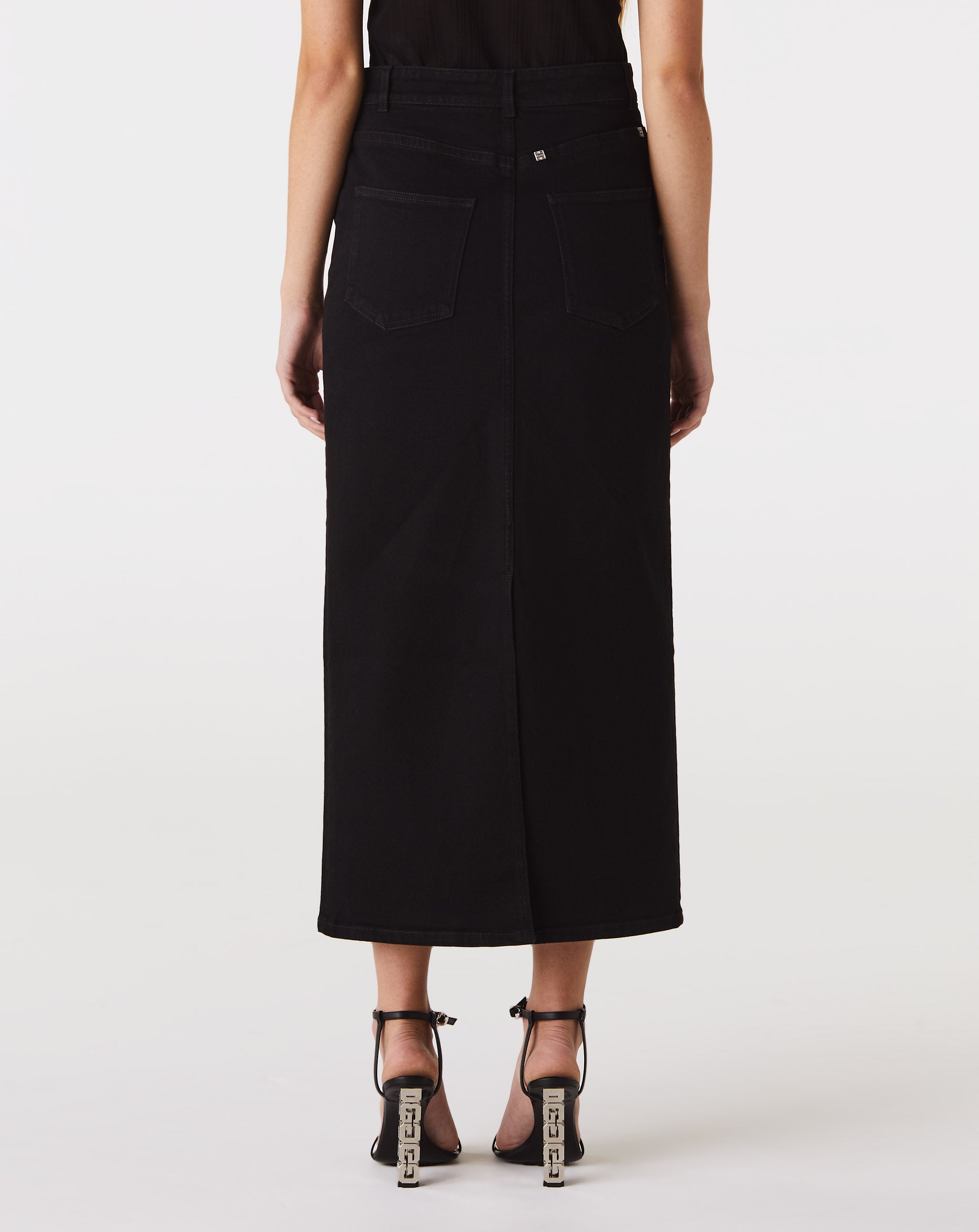 Long Skirt With Front Split