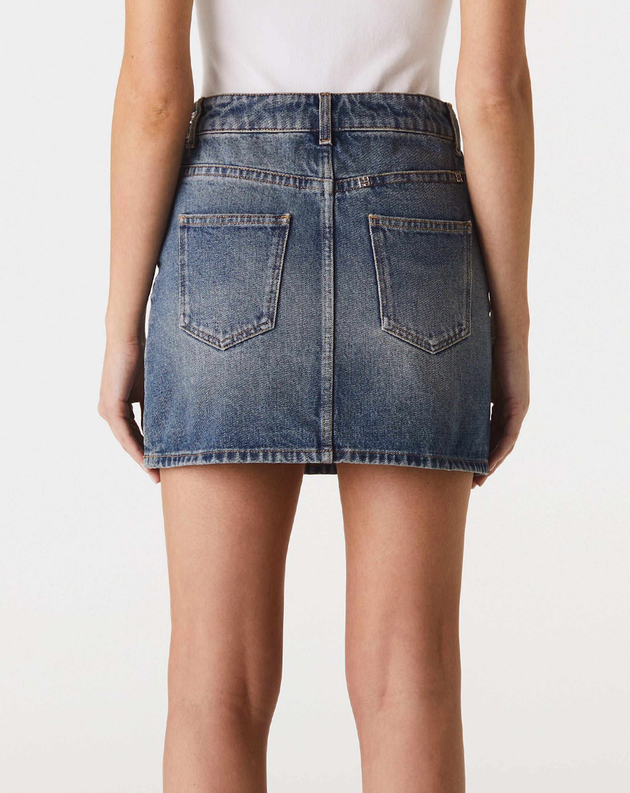 Mini Skirt With Chain Detail