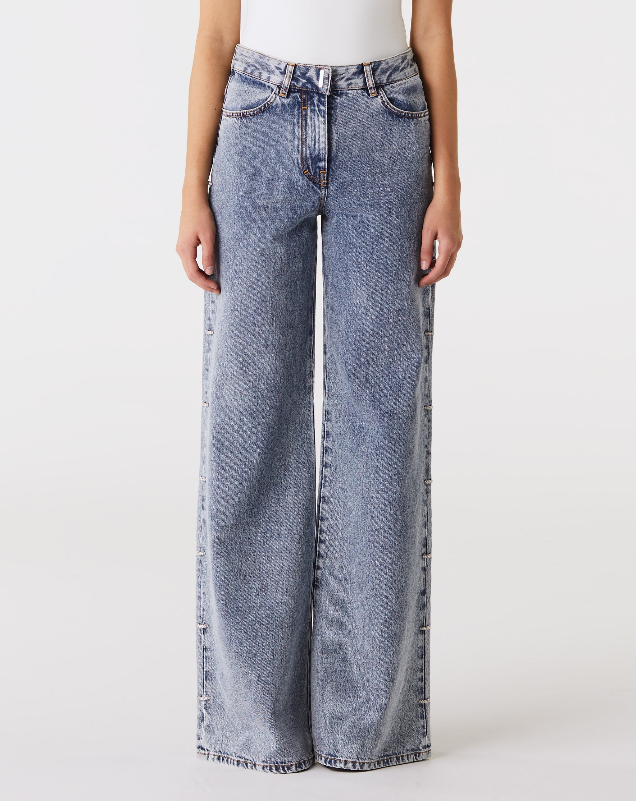 Extra Wide Denim Jeans