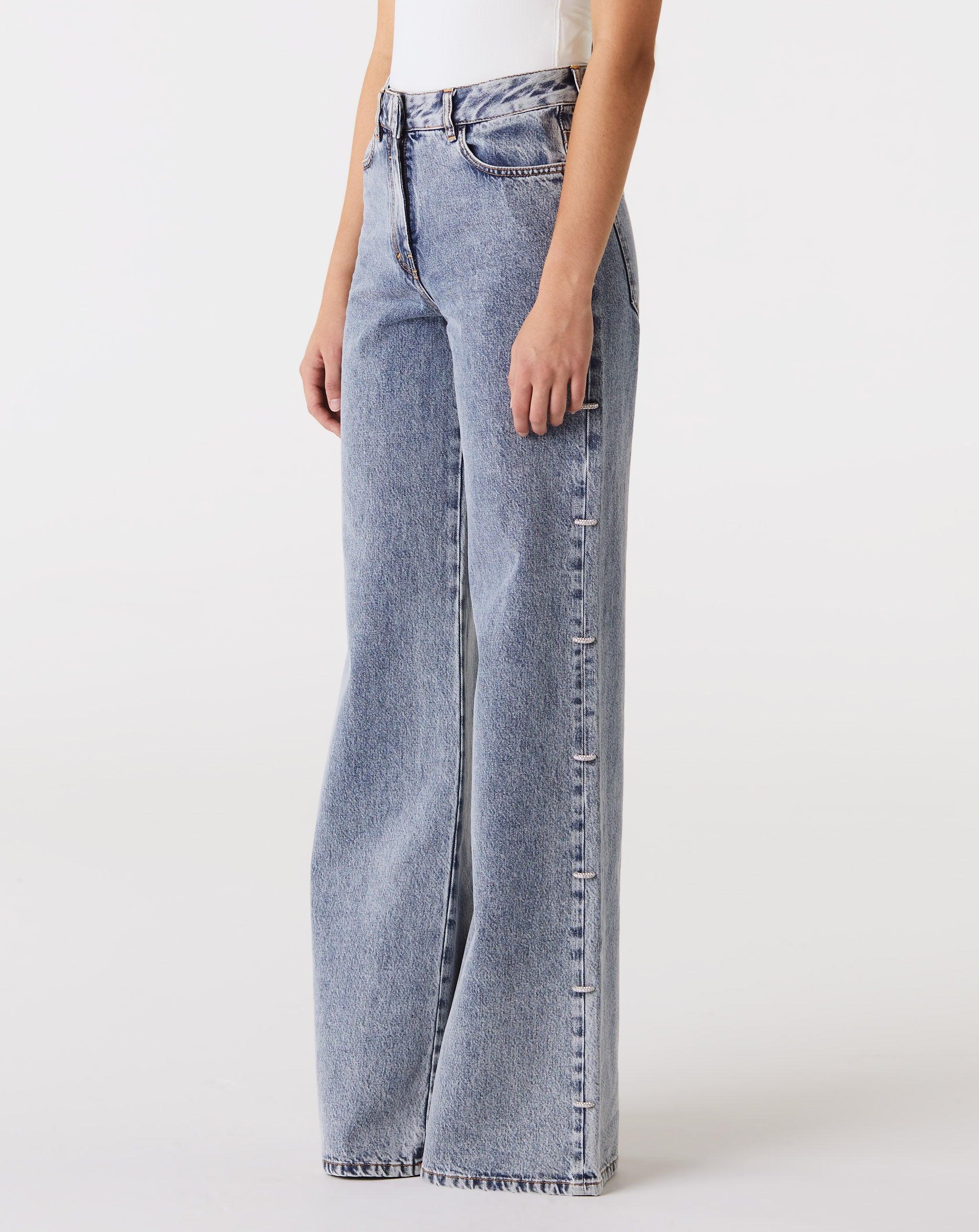 Extra Wide Denim Jeans