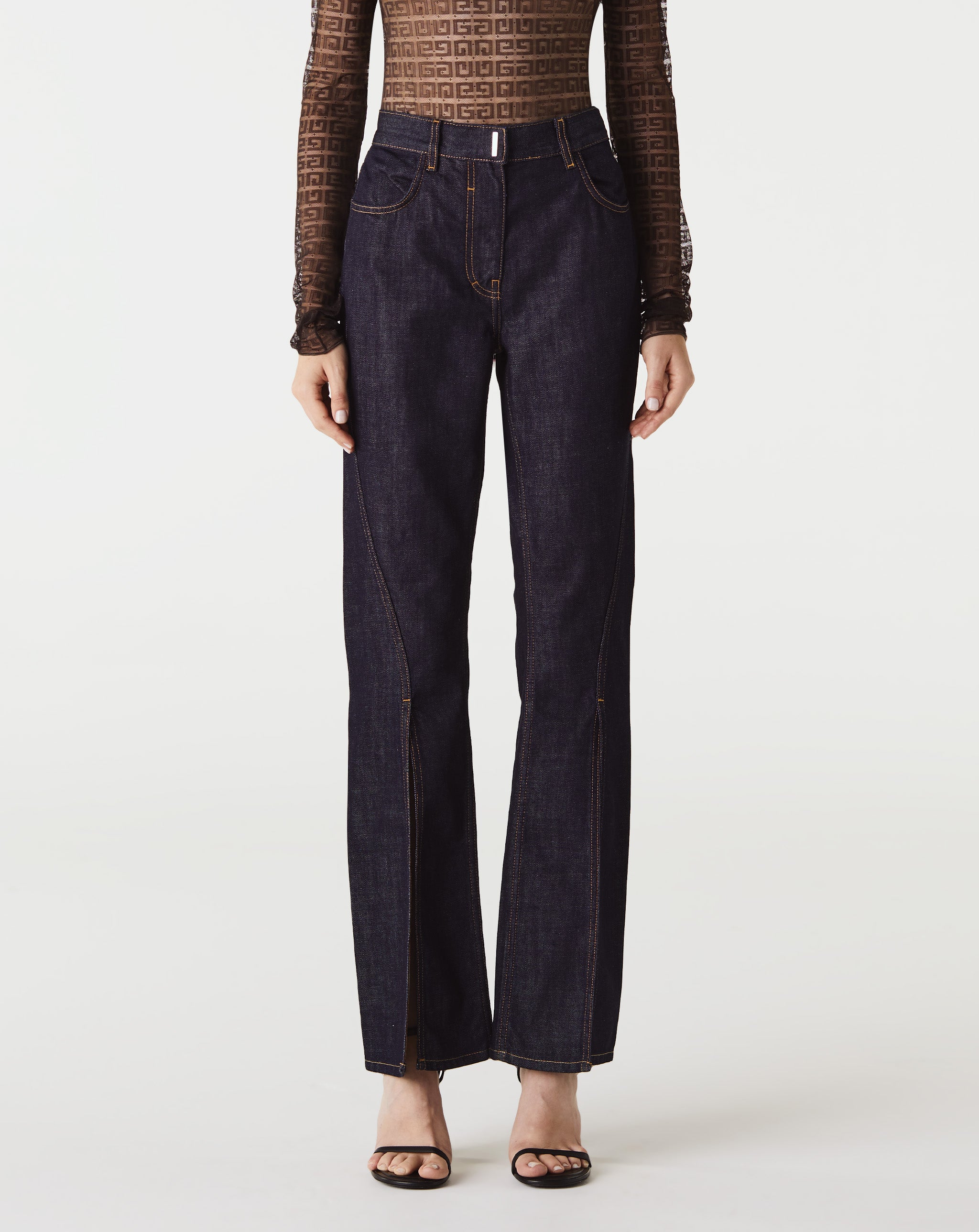 Boot Cut Trousers