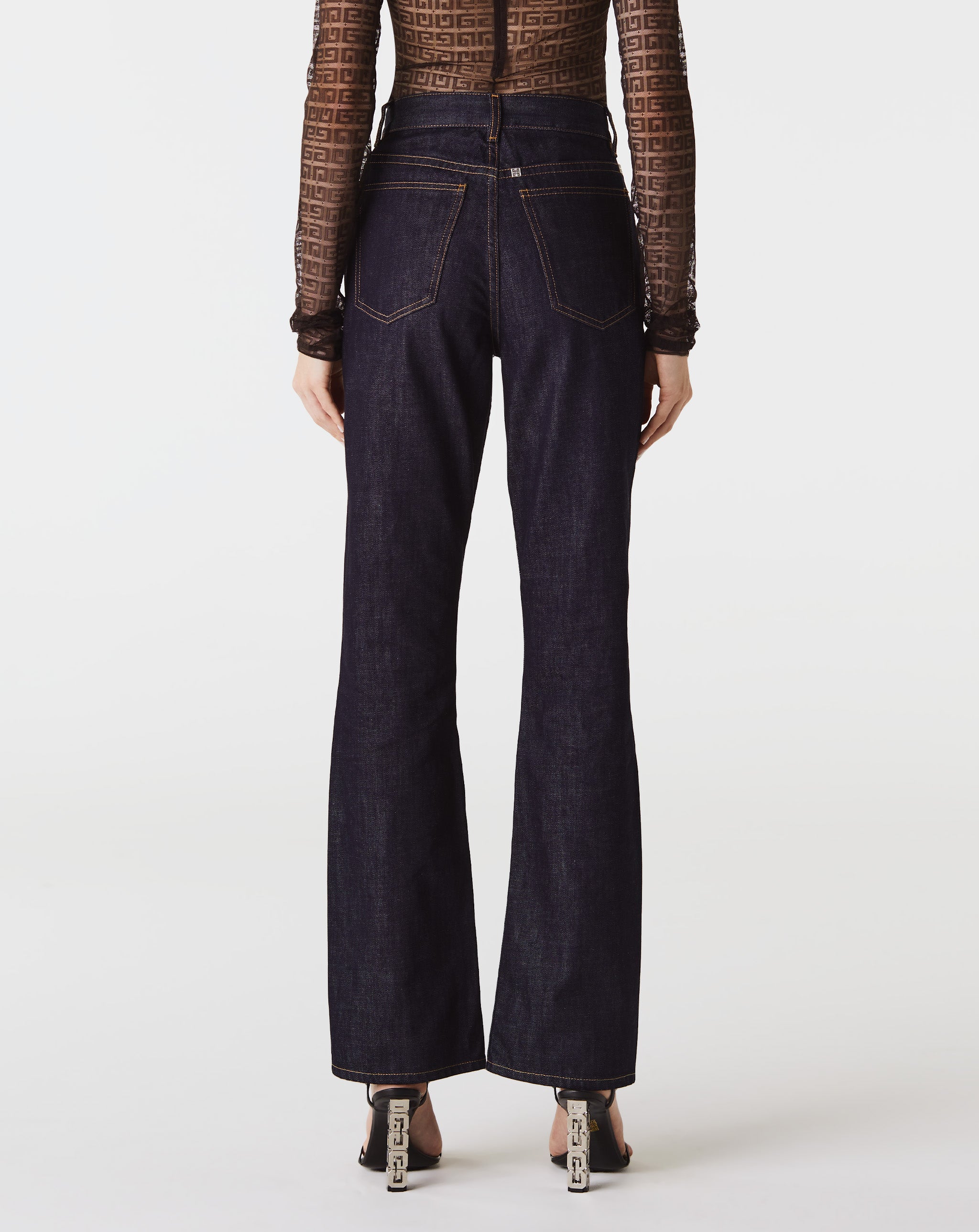 Boot Cut Trousers