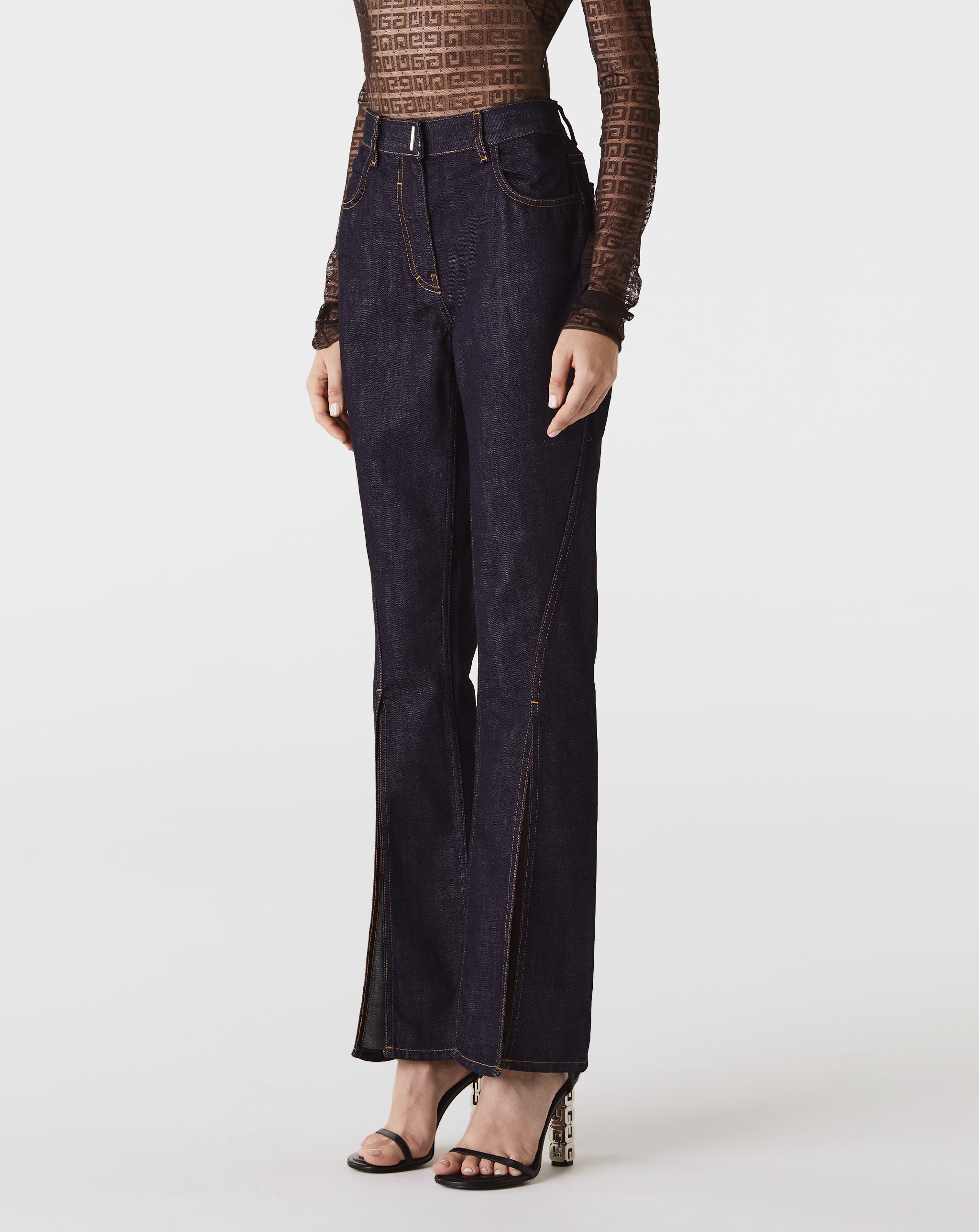 Boot Cut Trousers