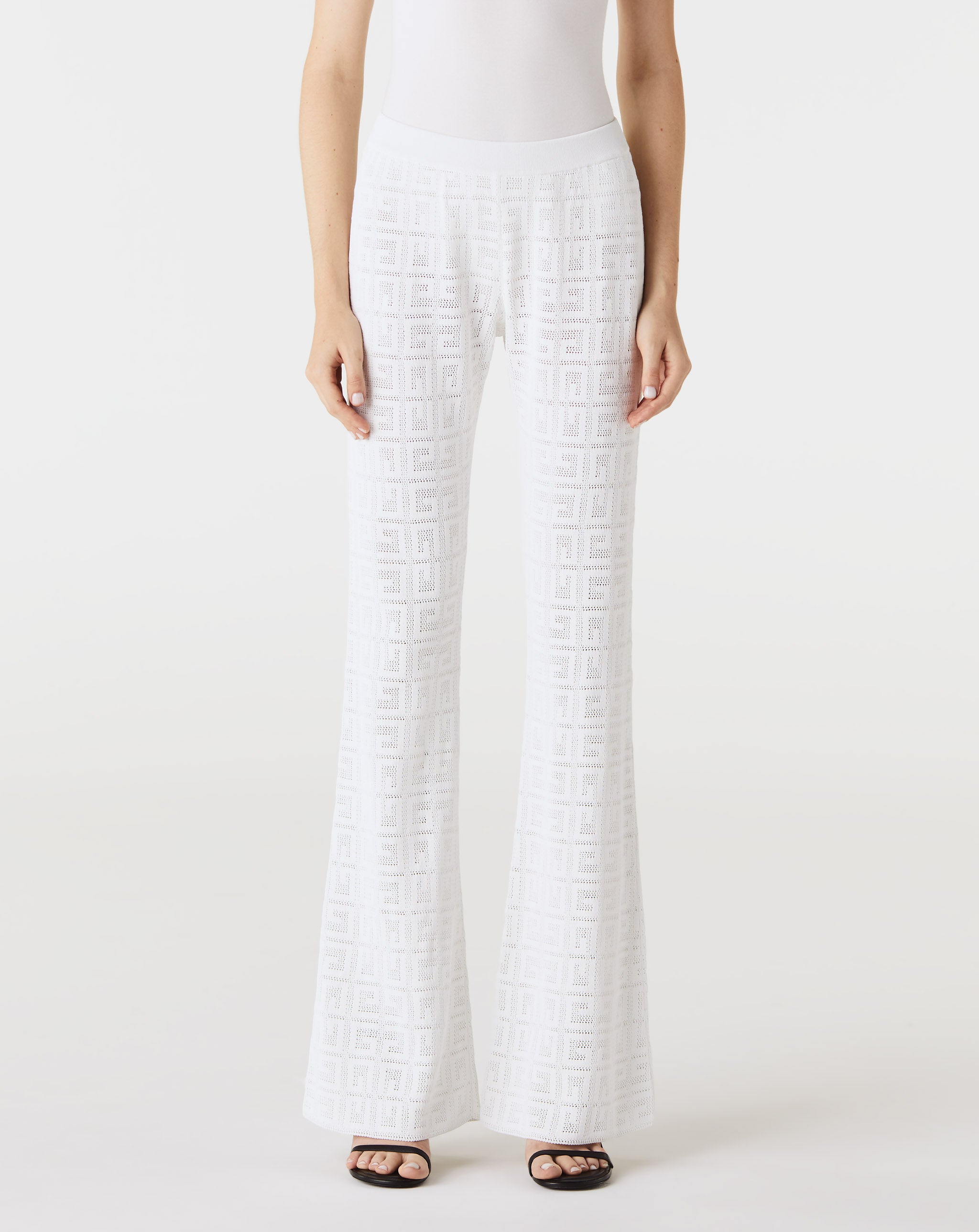 Wide Elasticated 4G Pants