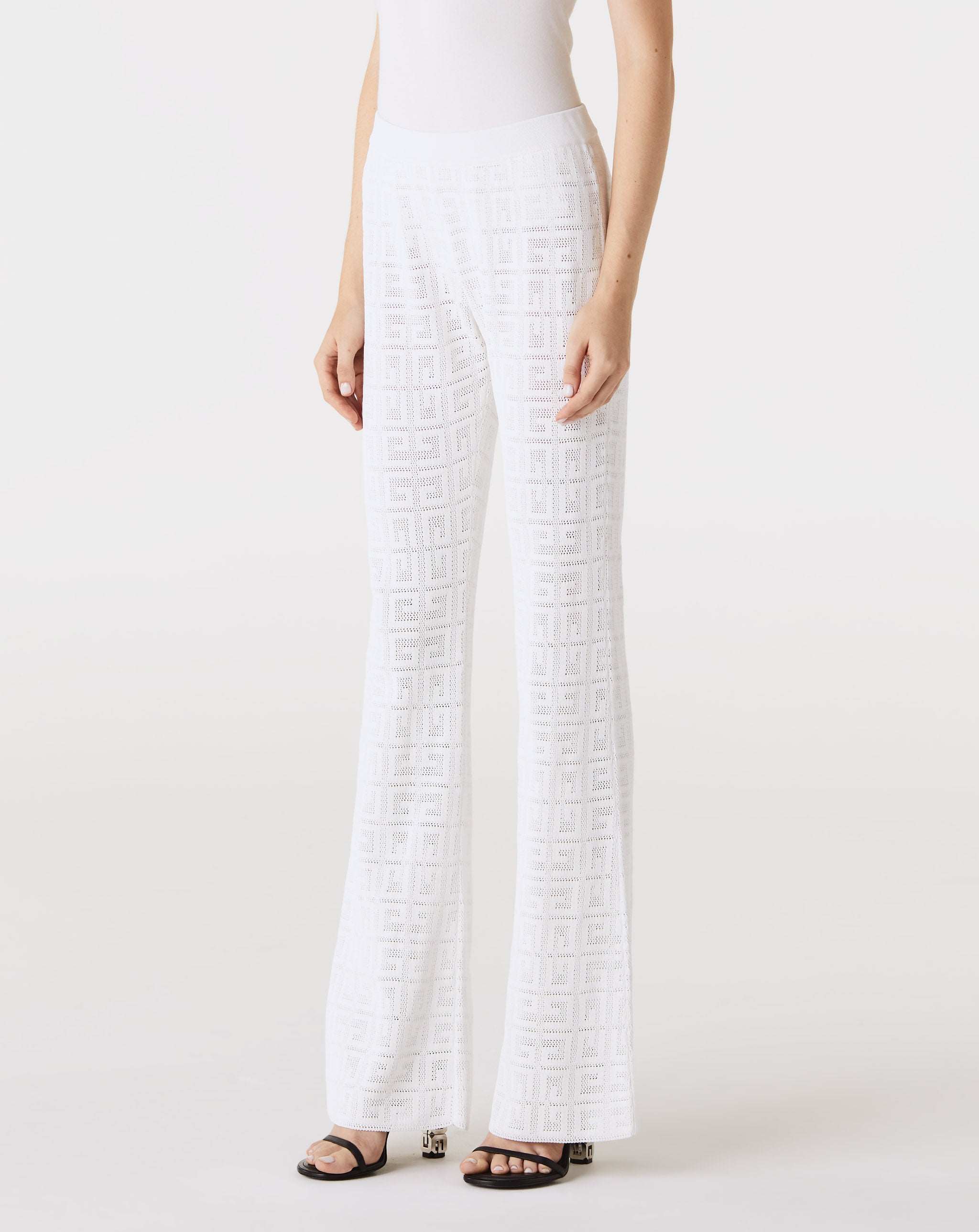 Wide Elasticated 4G Pants