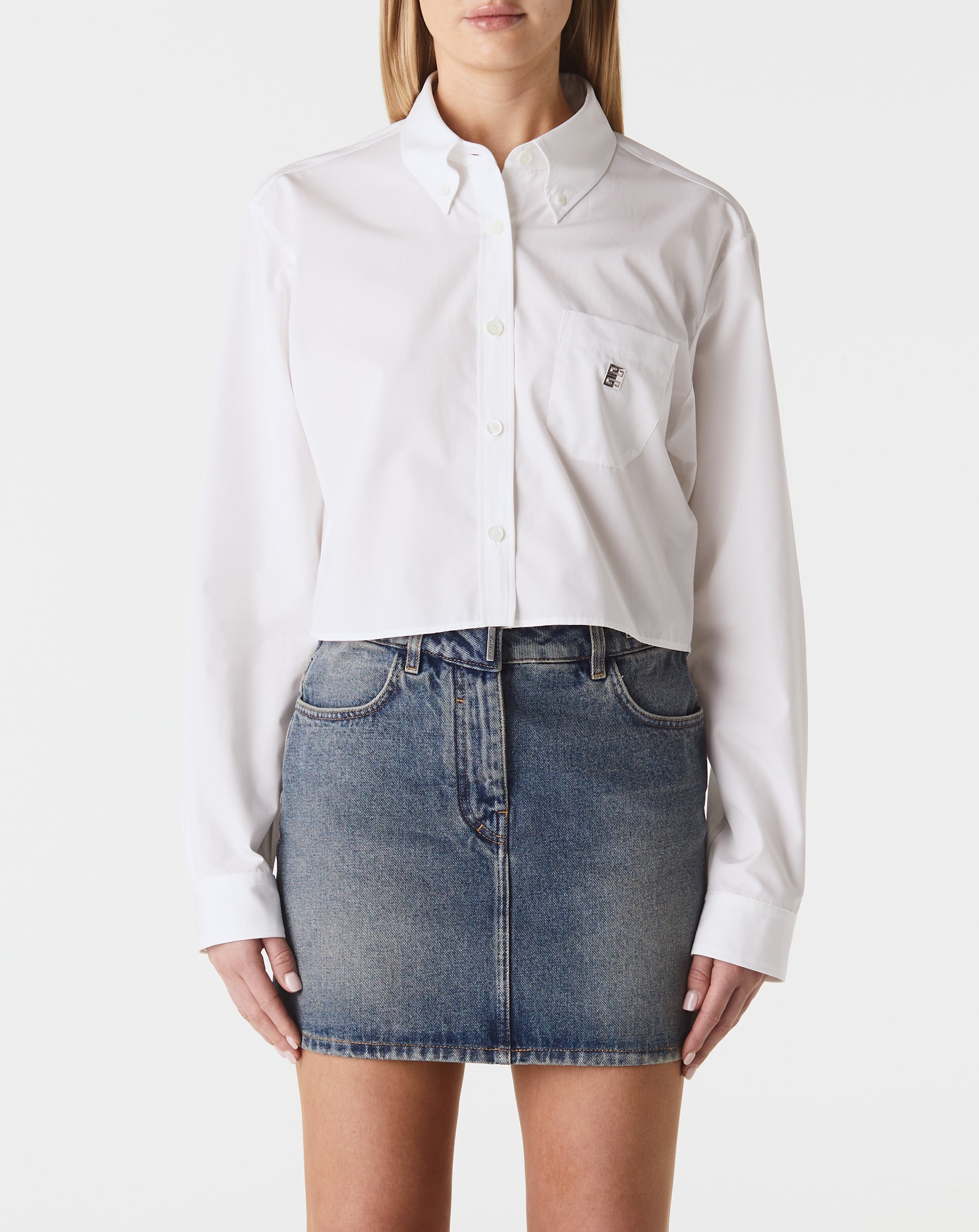 Cropped Shirt 4G