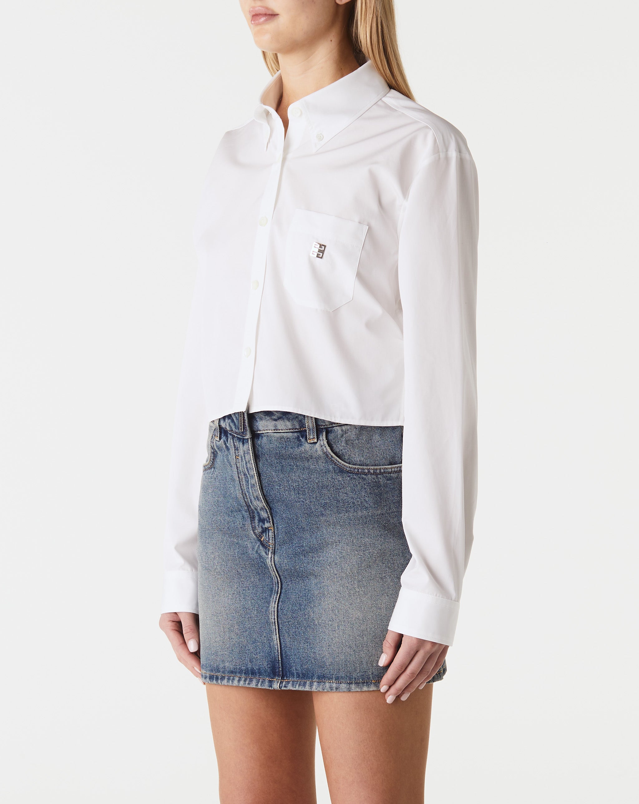 Cropped Shirt 4G