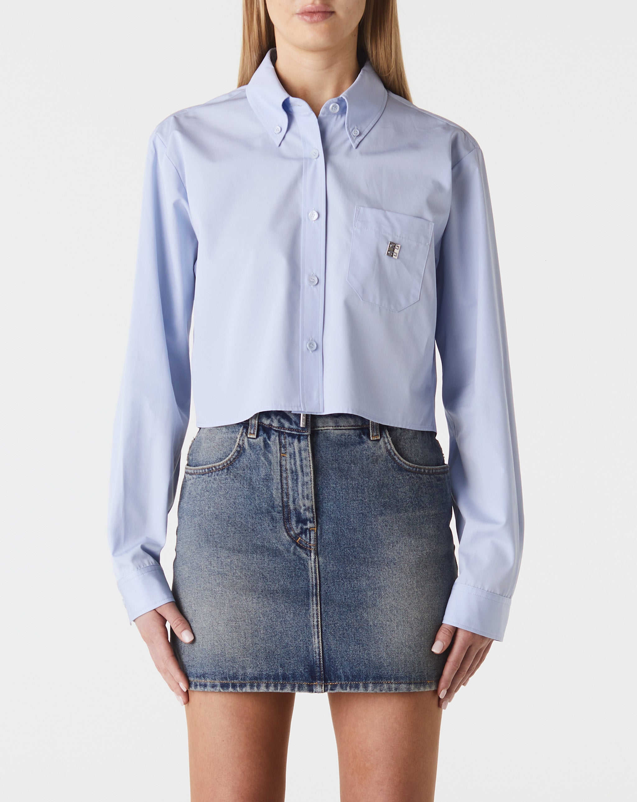Cropped Shirt 4G