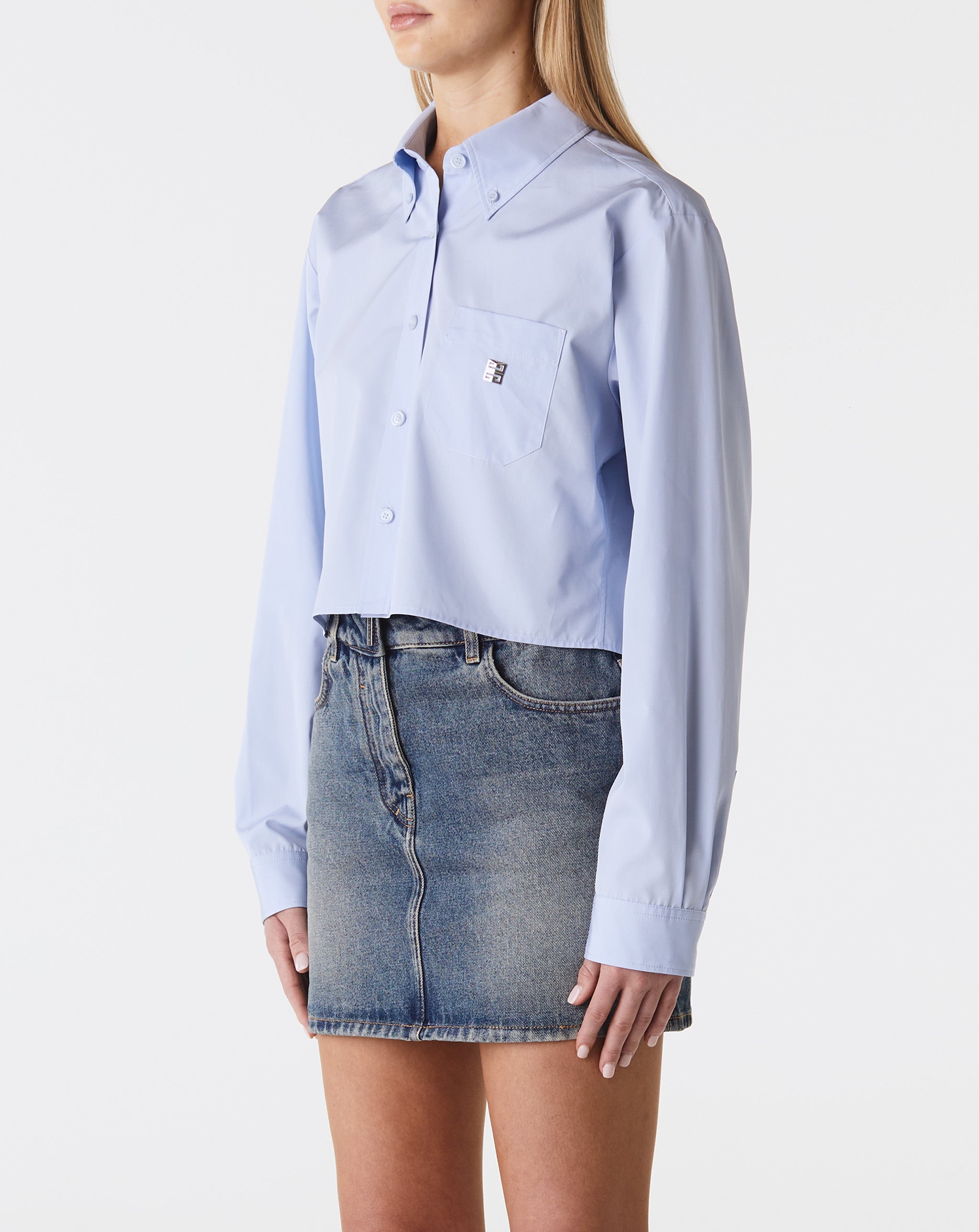 Cropped Shirt 4G