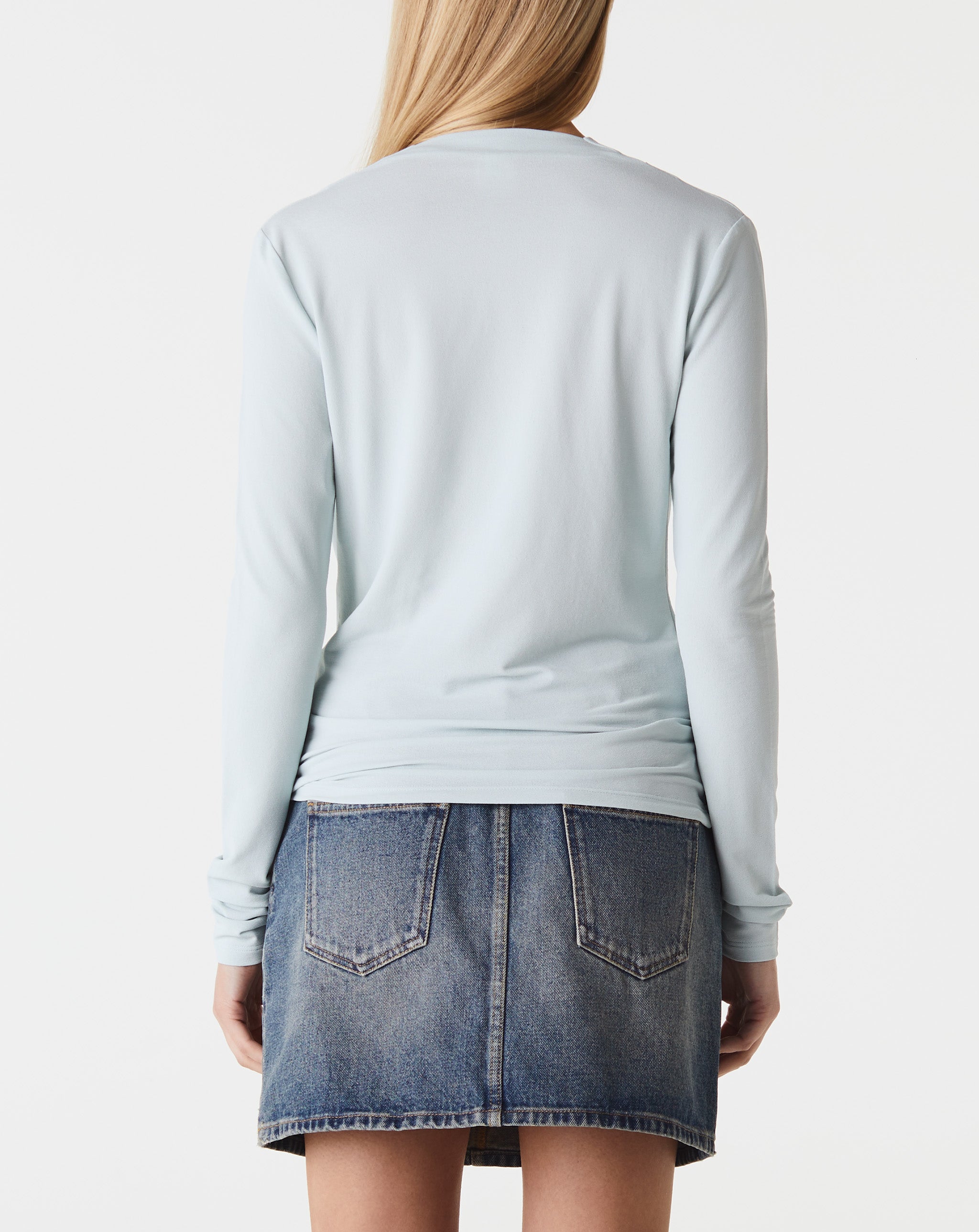 Drapped V Top