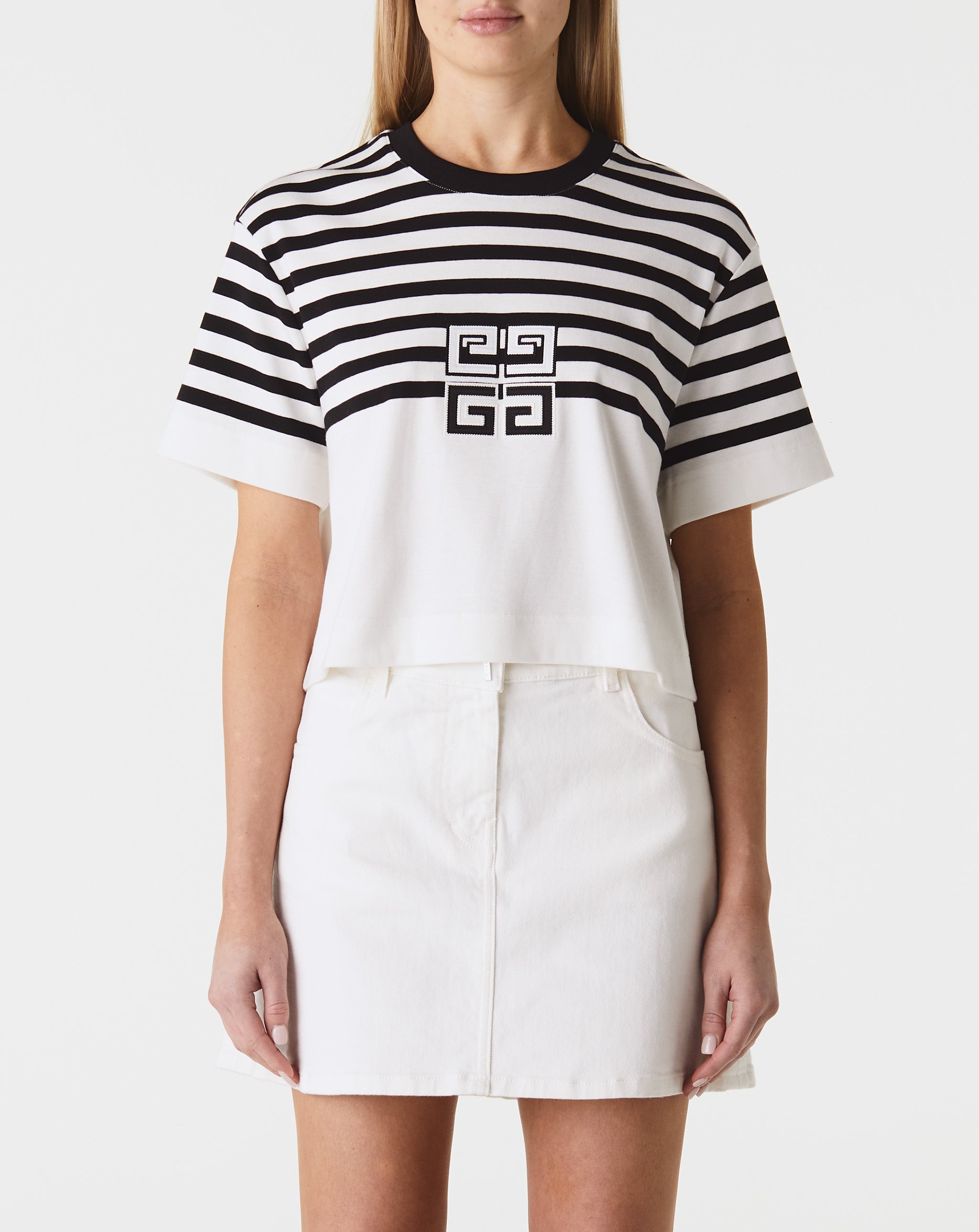 Cropped Masculine T-Shirt