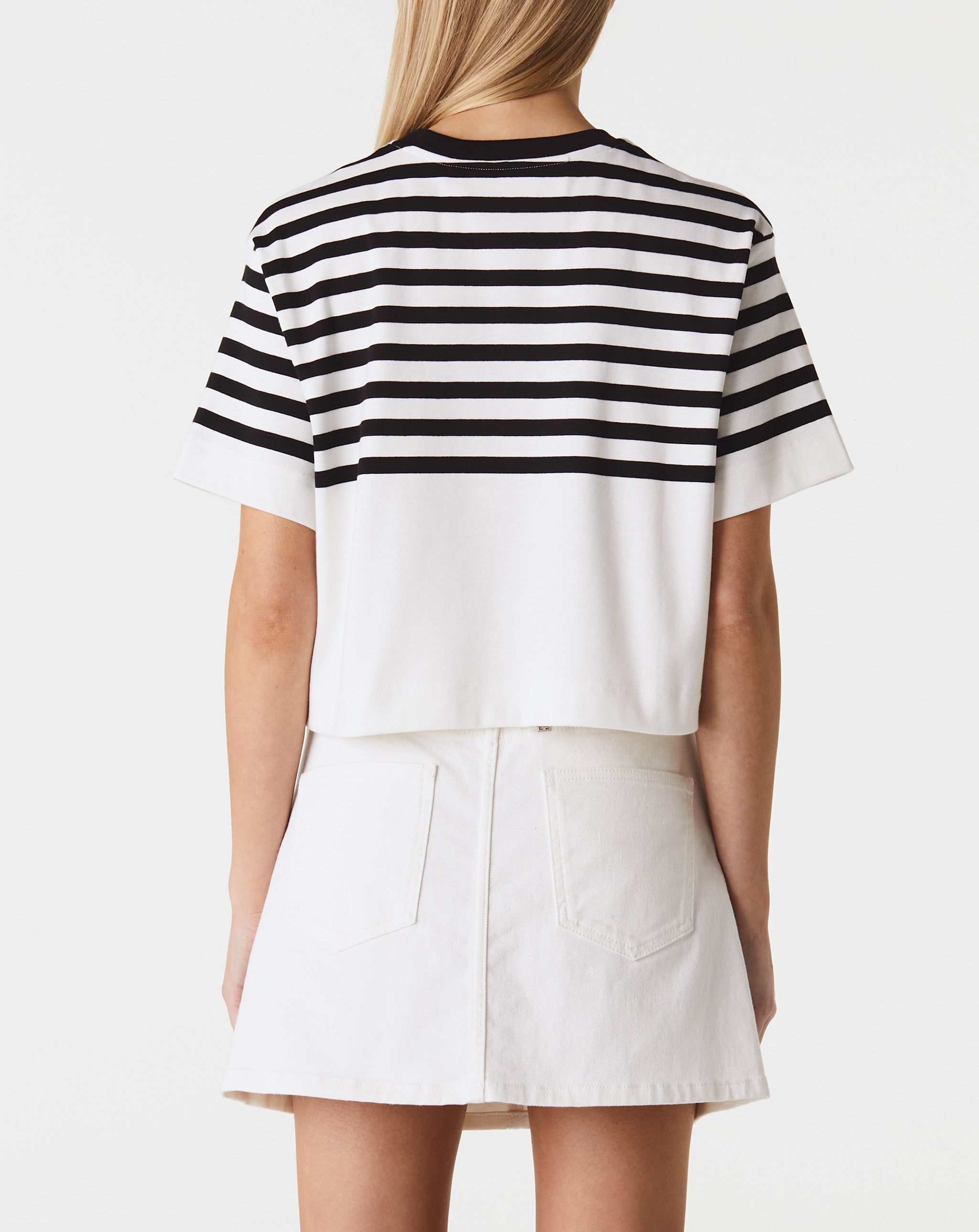 Cropped Masculine T-Shirt