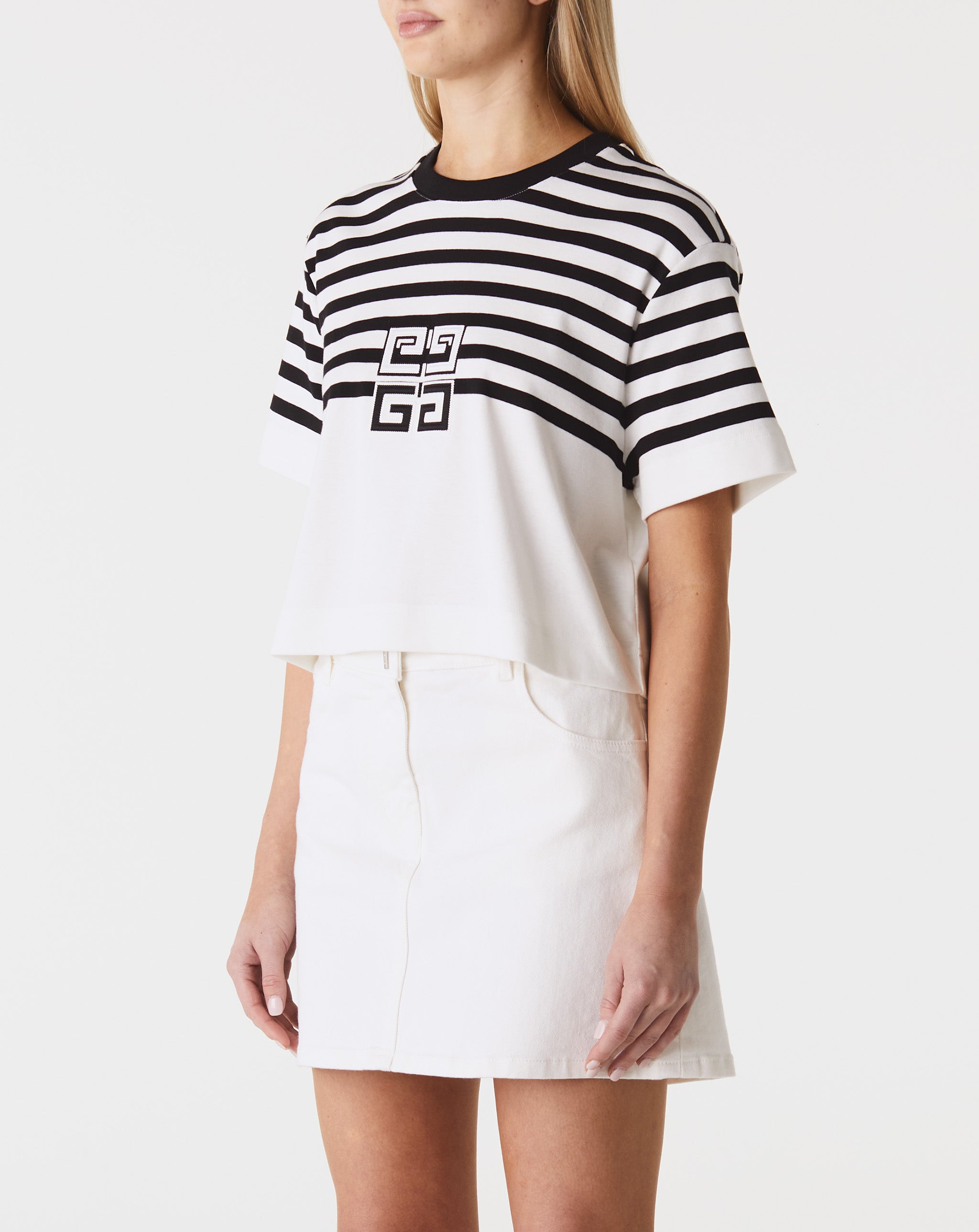 Cropped Masculine T-Shirt
