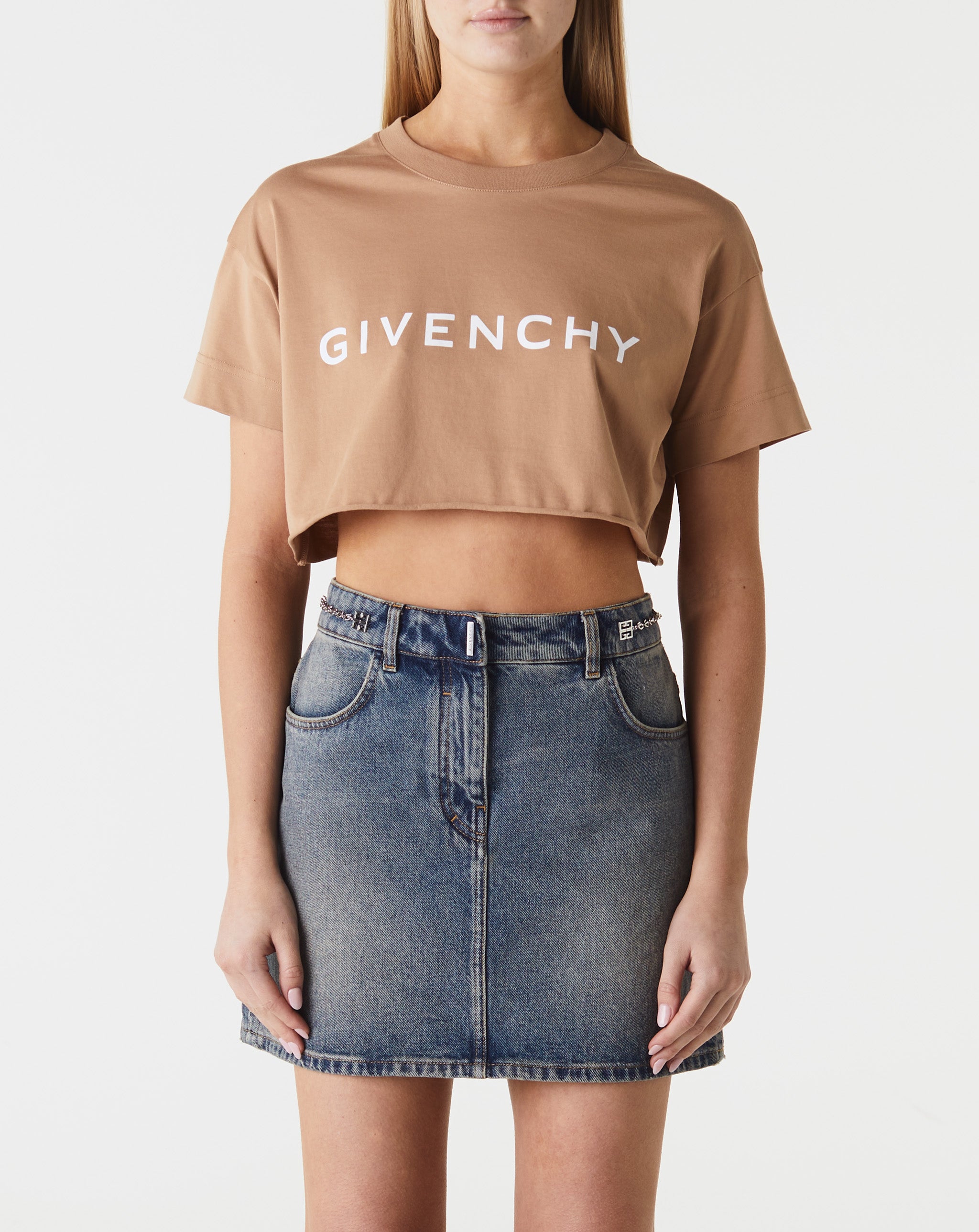 Cropped Cr Tee