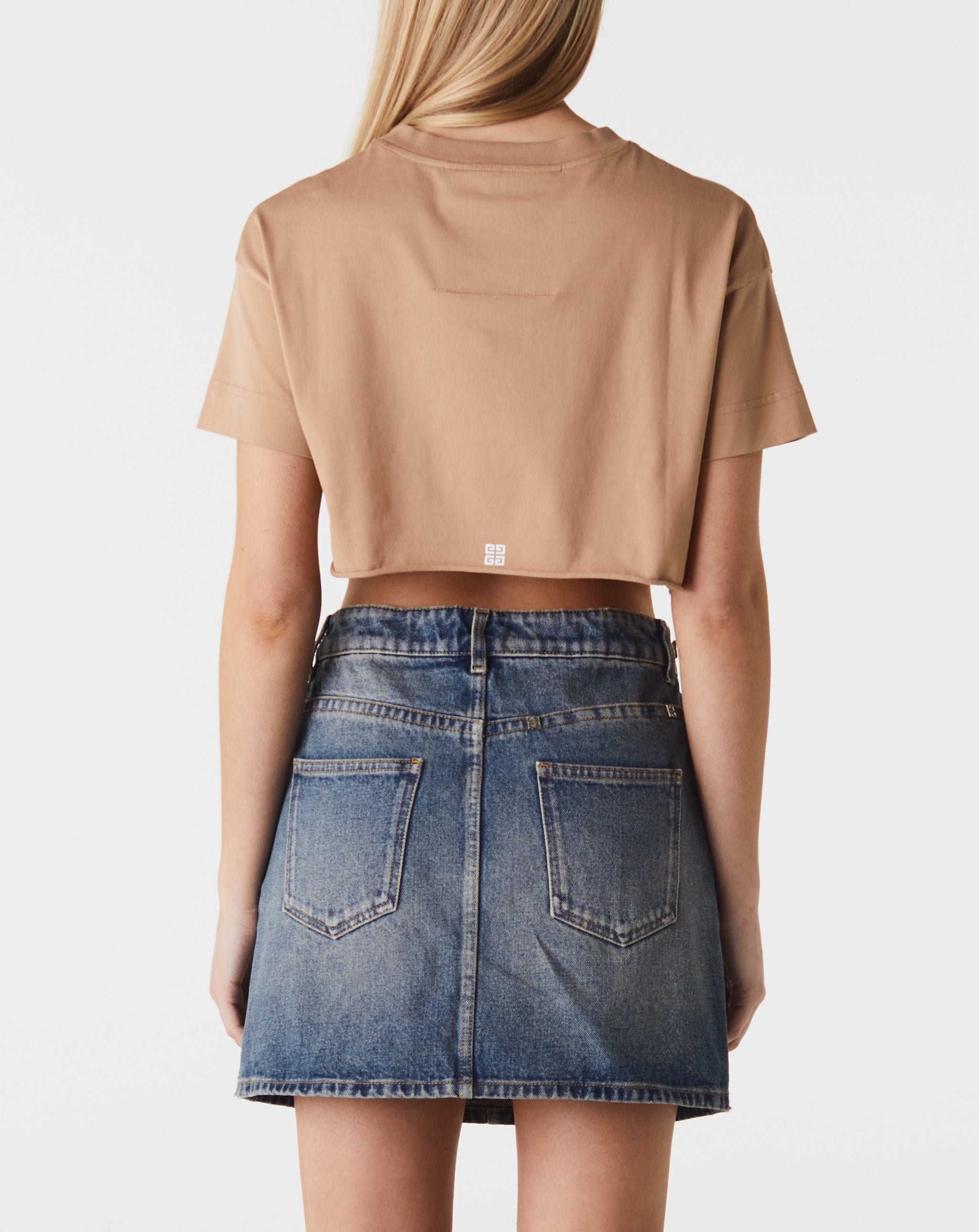 Cropped Cr Tee