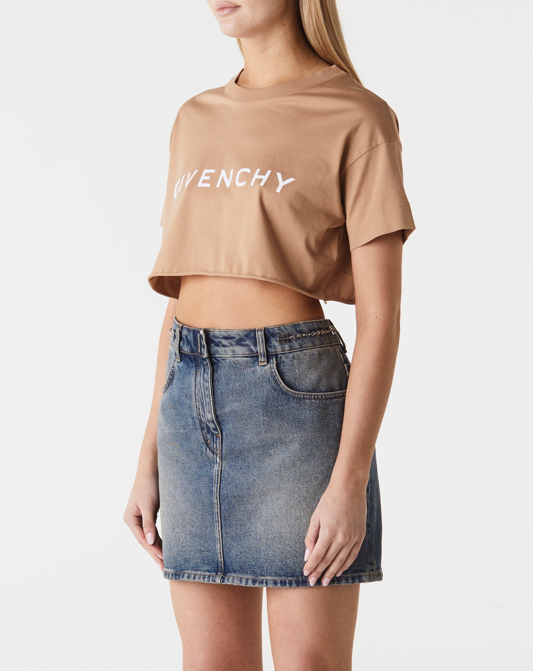 Cropped Cr Tee