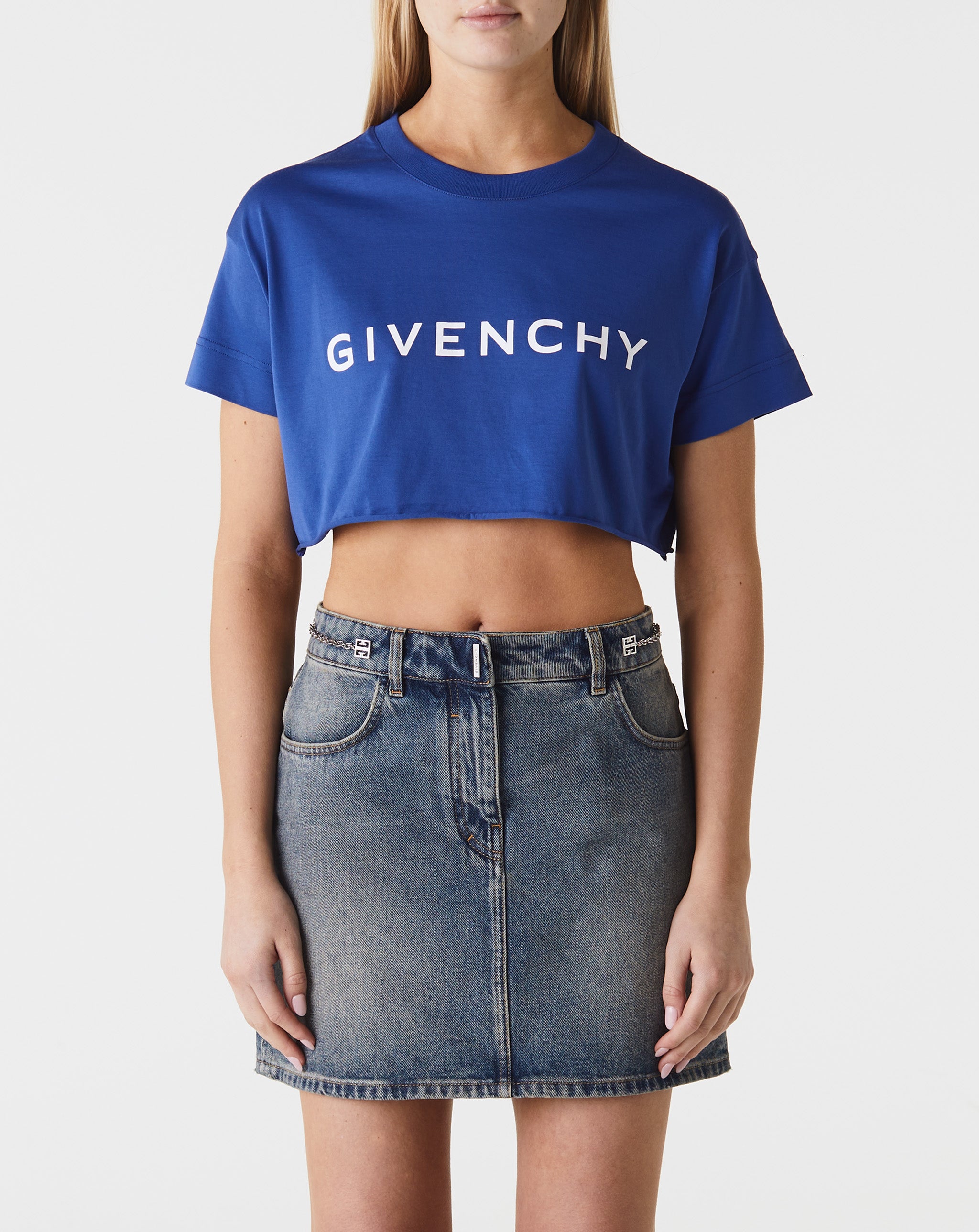Cropped Cr Tee