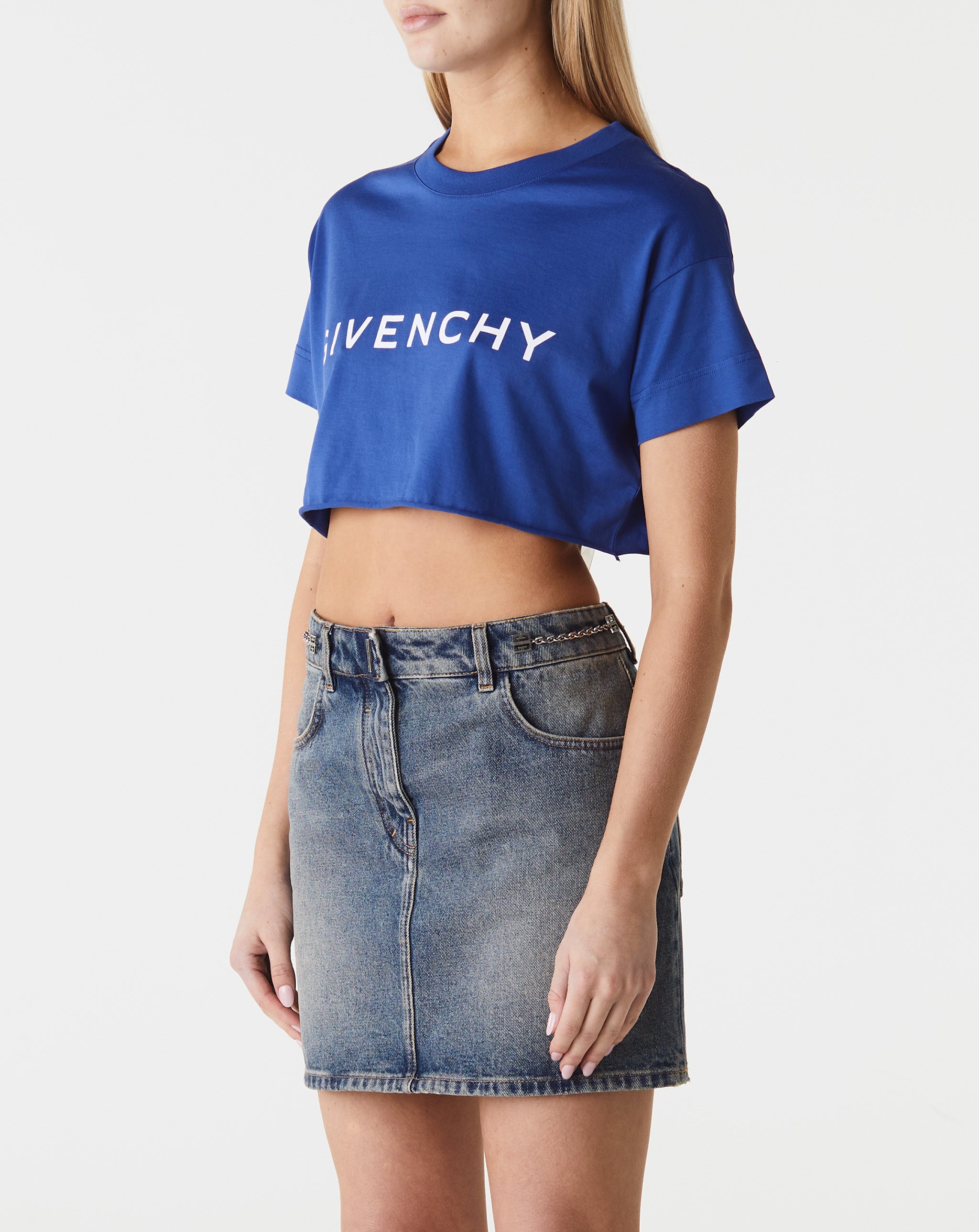 Cropped Cr Tee