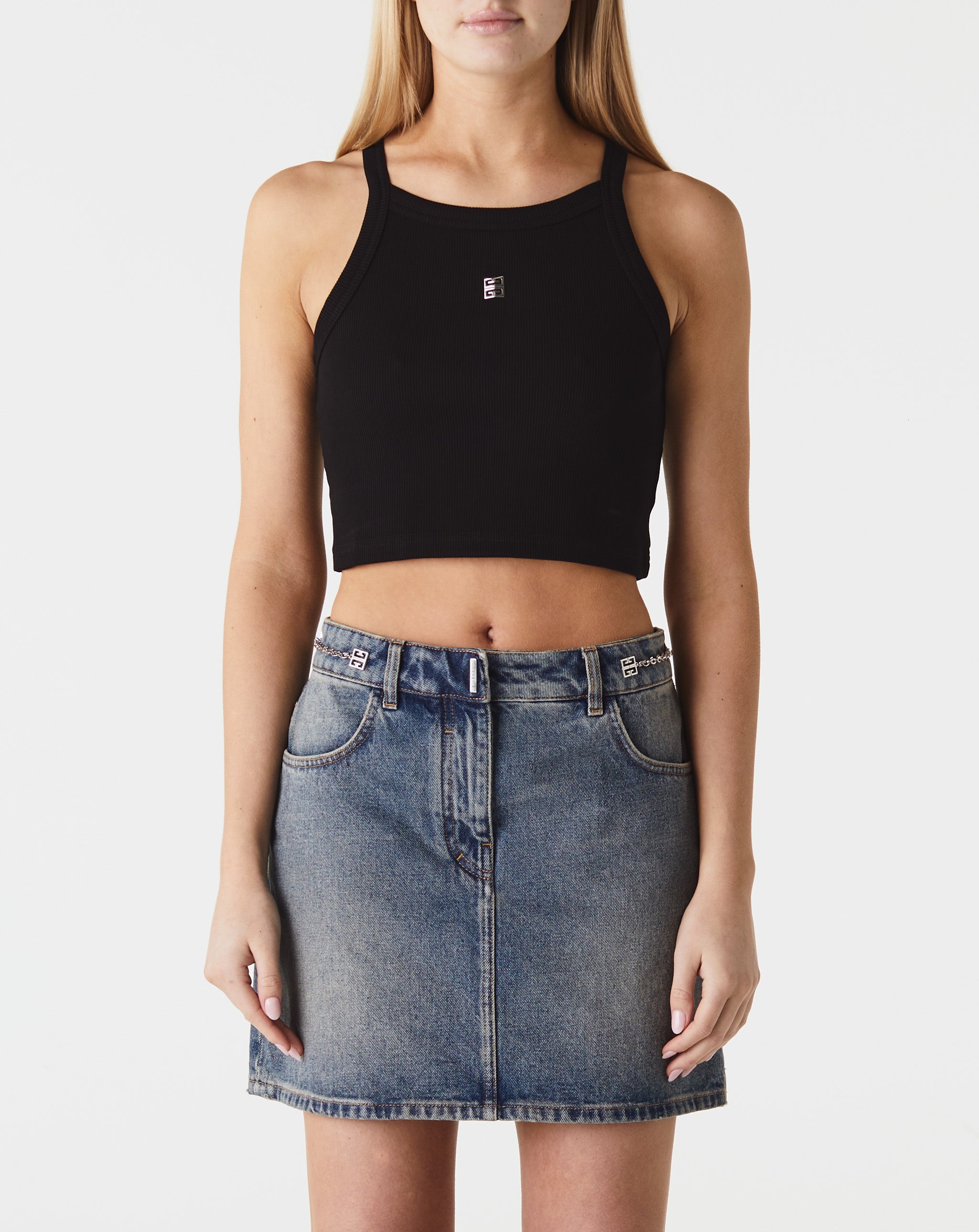 Cropped Tank Top