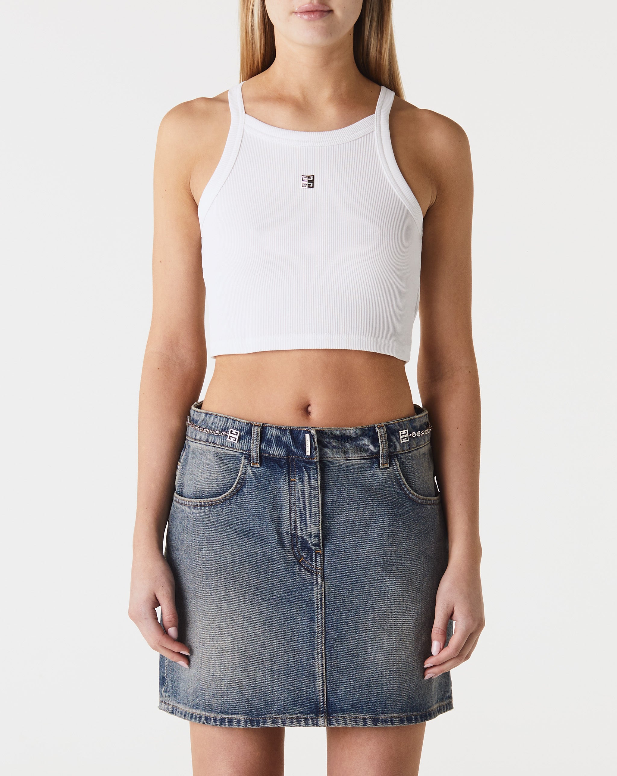 Cropped Tank Top