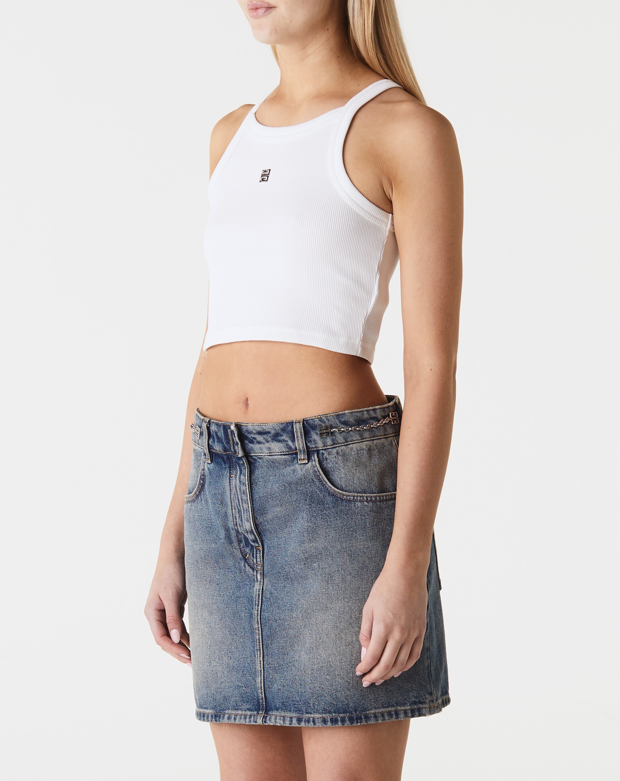 Cropped Tank Top