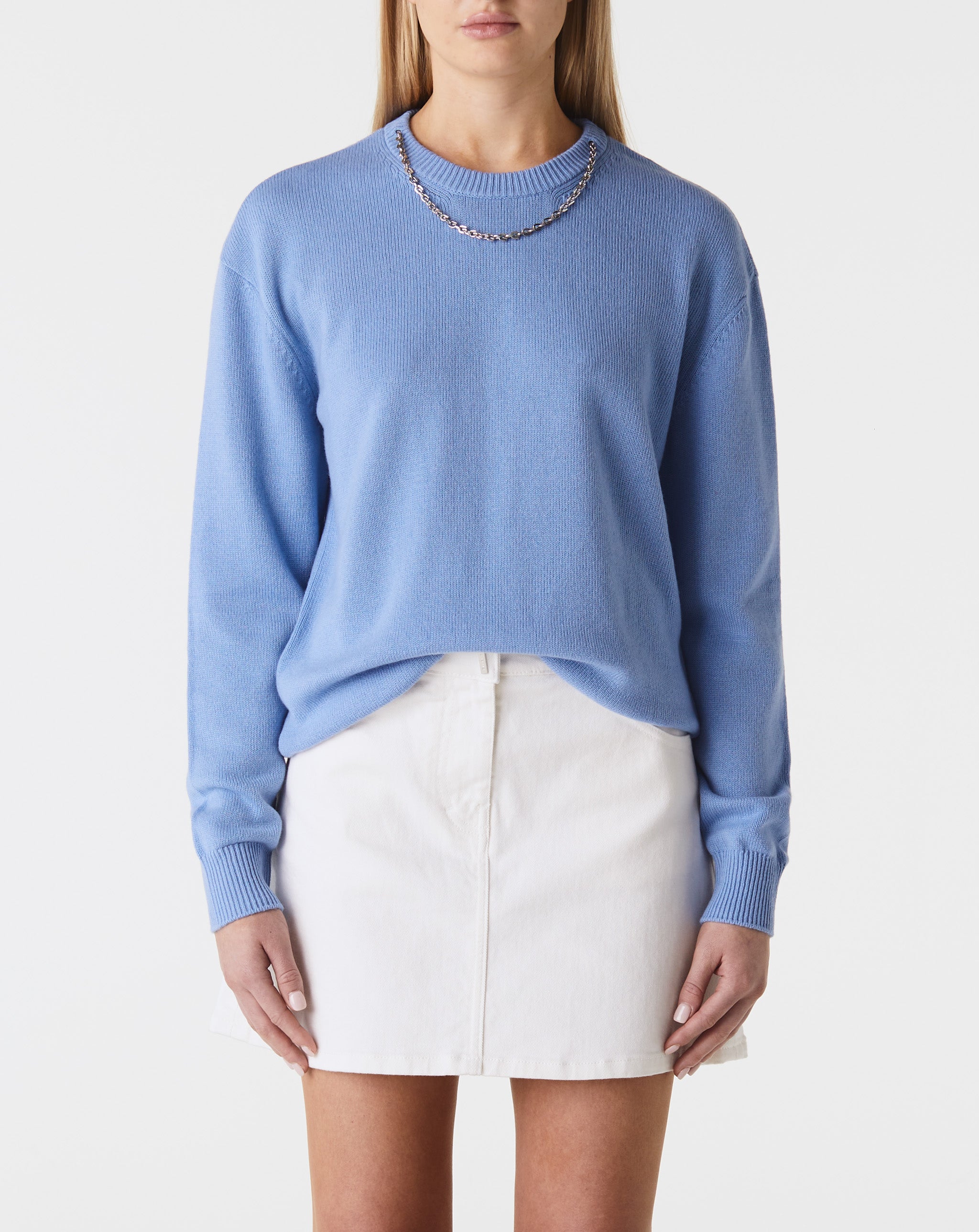 Crewneck Long Sleeves Sweater