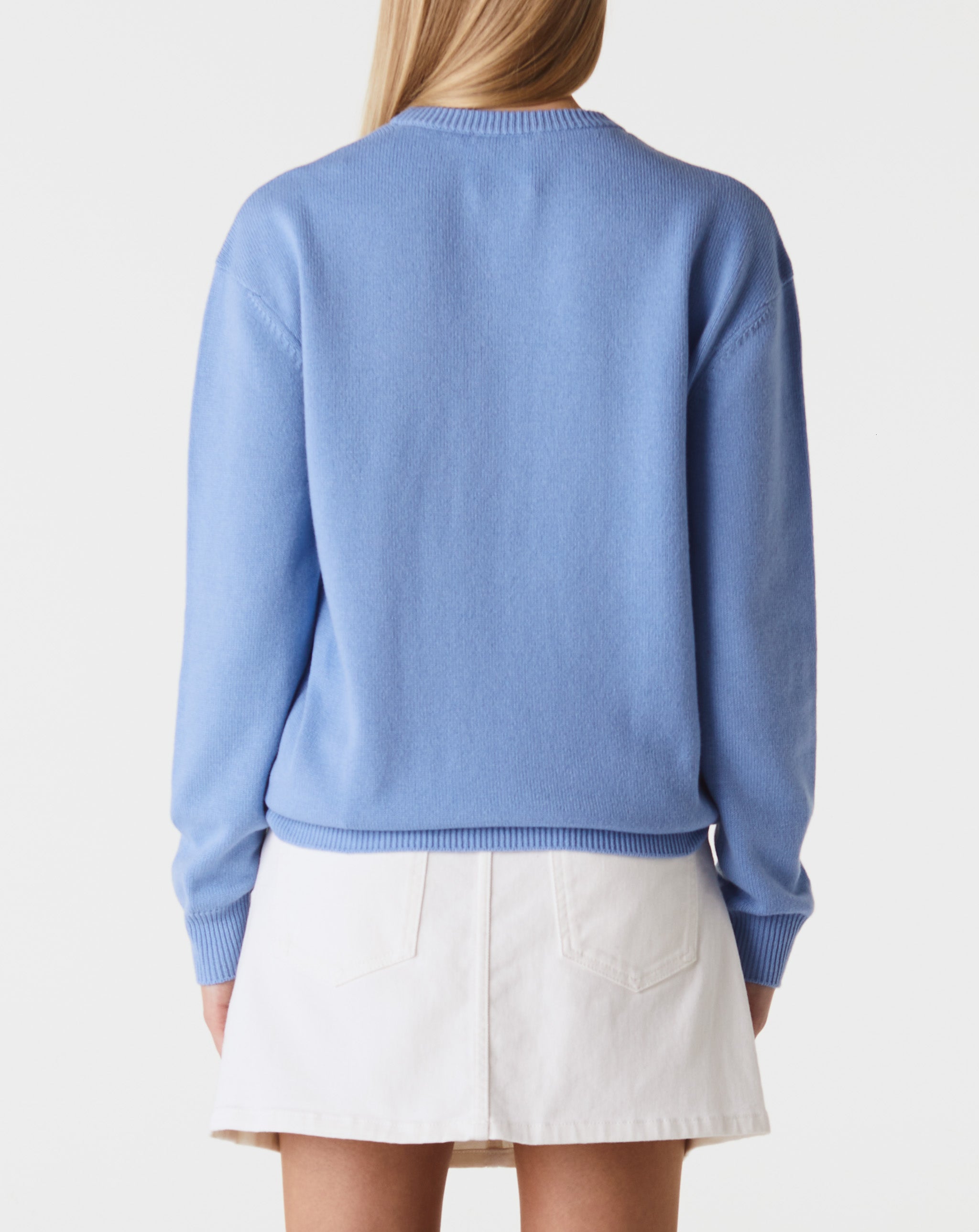 Crewneck Long Sleeves Sweater