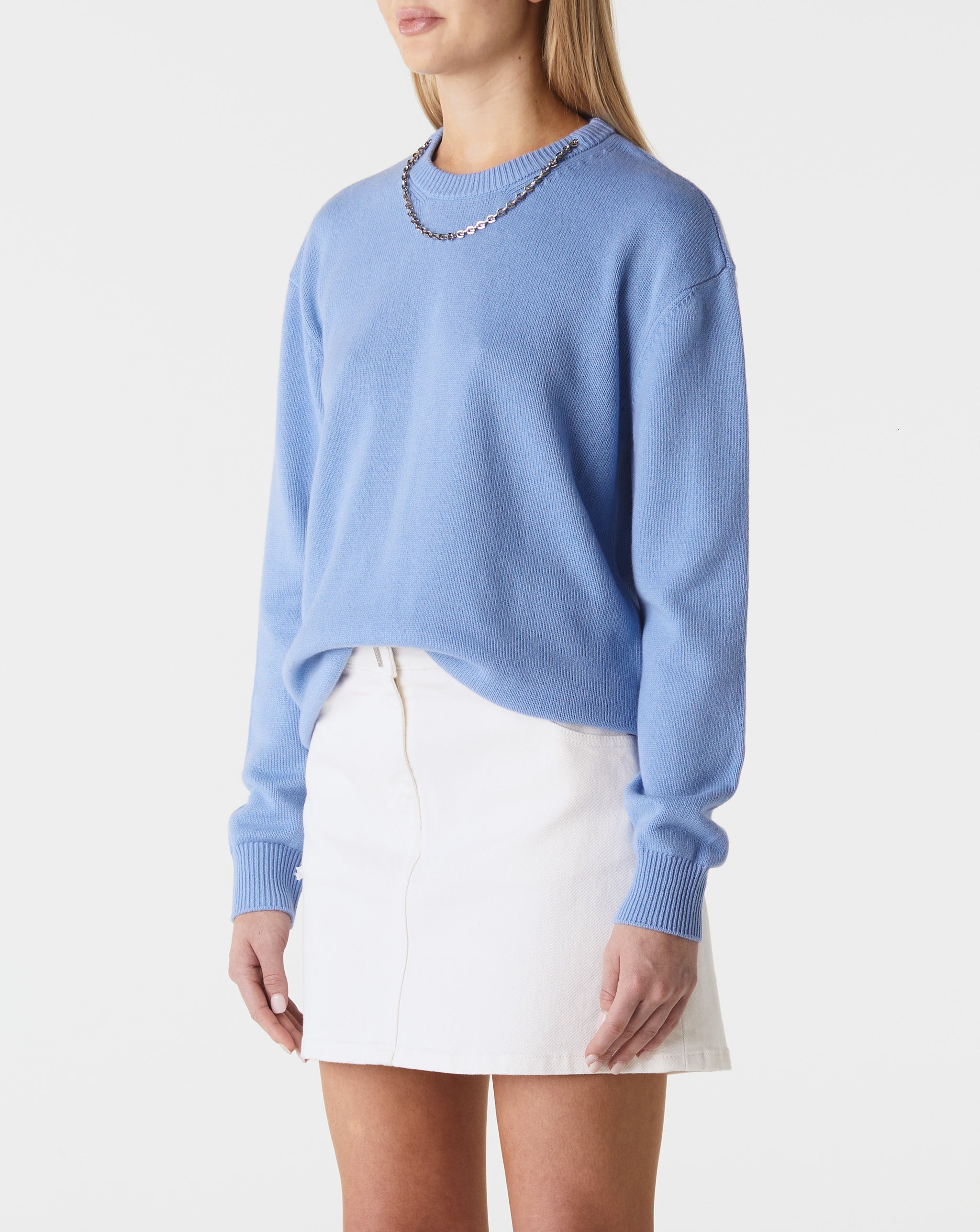 Crewneck Long Sleeves Sweater