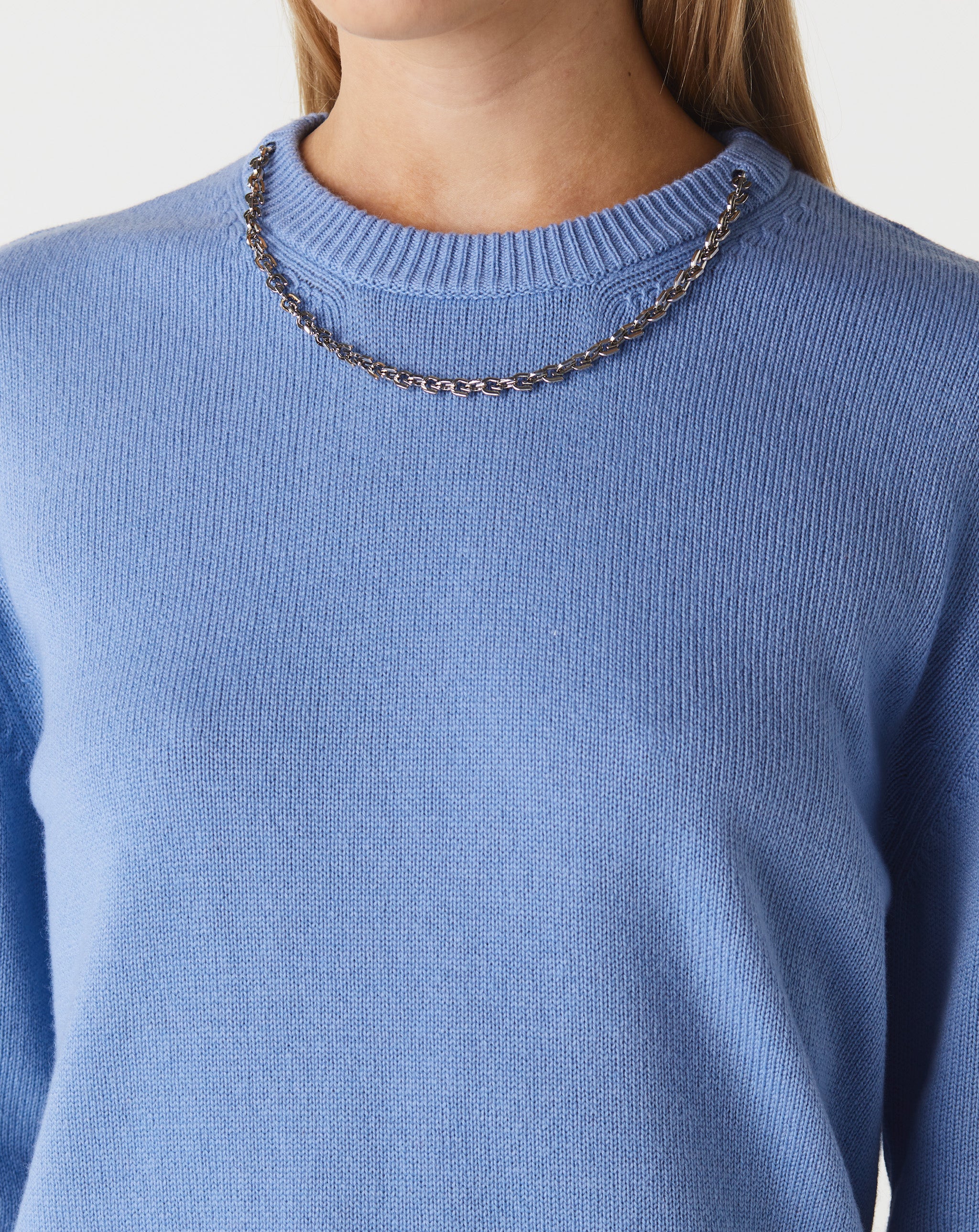 Crewneck Long Sleeves Sweater