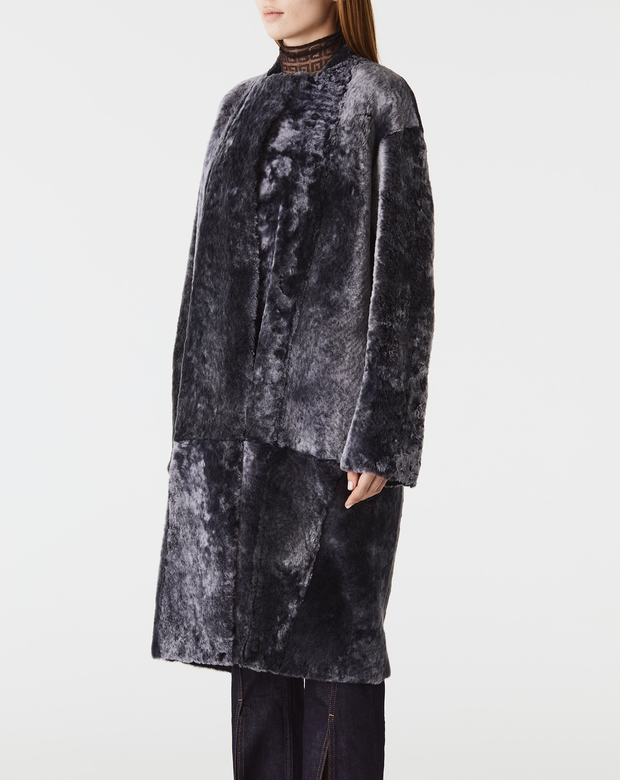 Shearling Coat