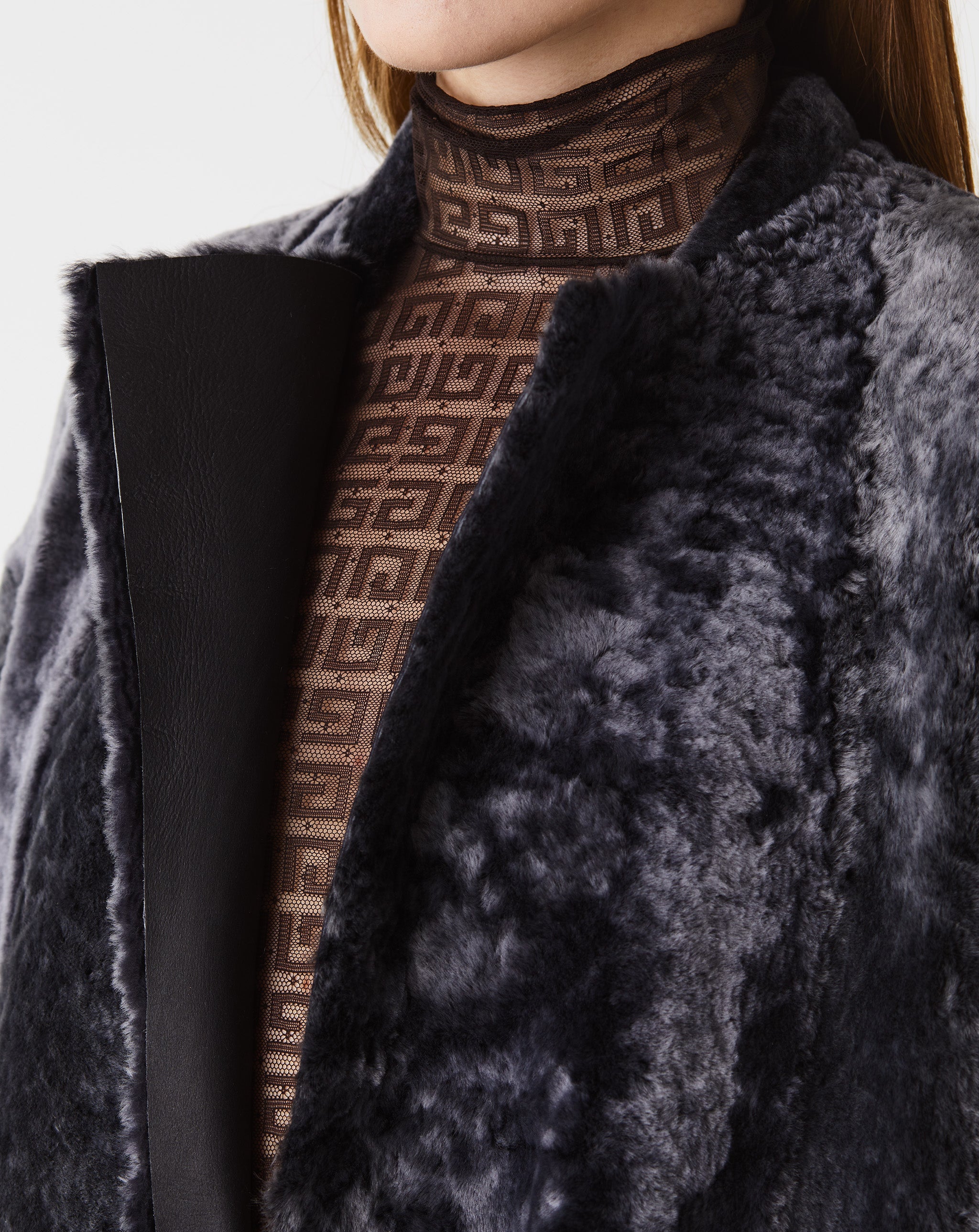 Shearling Coat