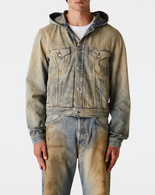 Men's Hooded Jean Jacket