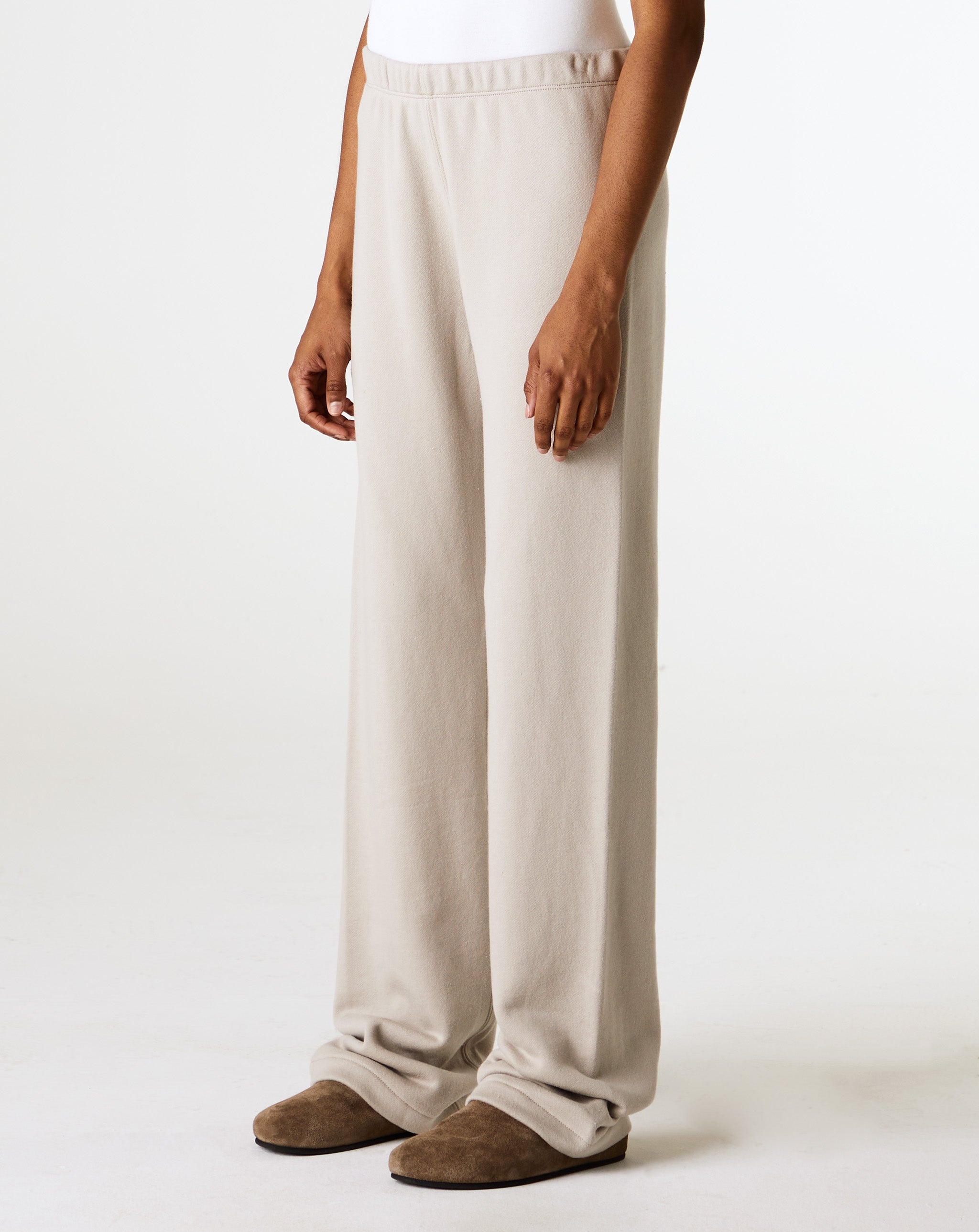 Straight Leg Sweatpant
