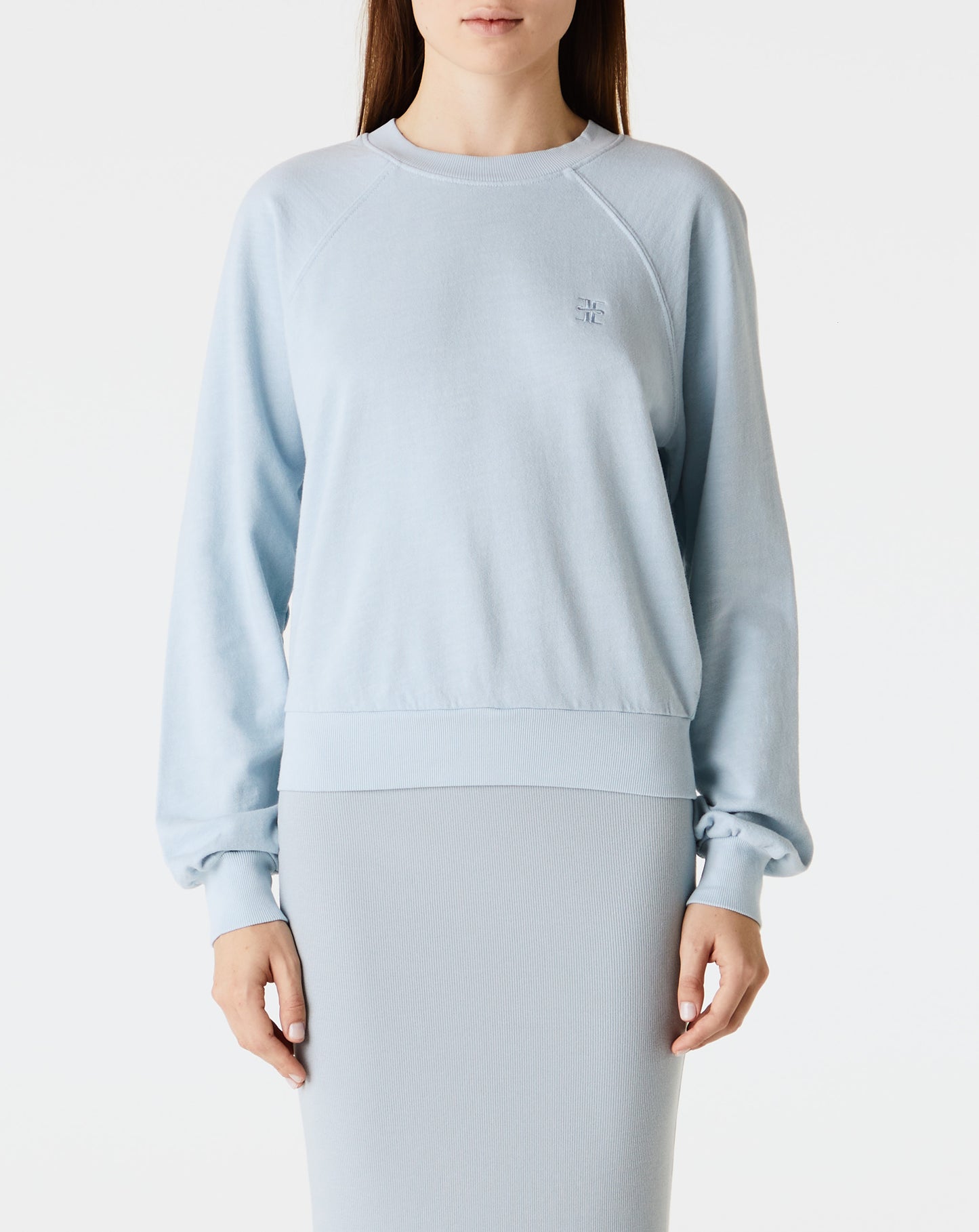 Shrunken Raglan Sweatshirt