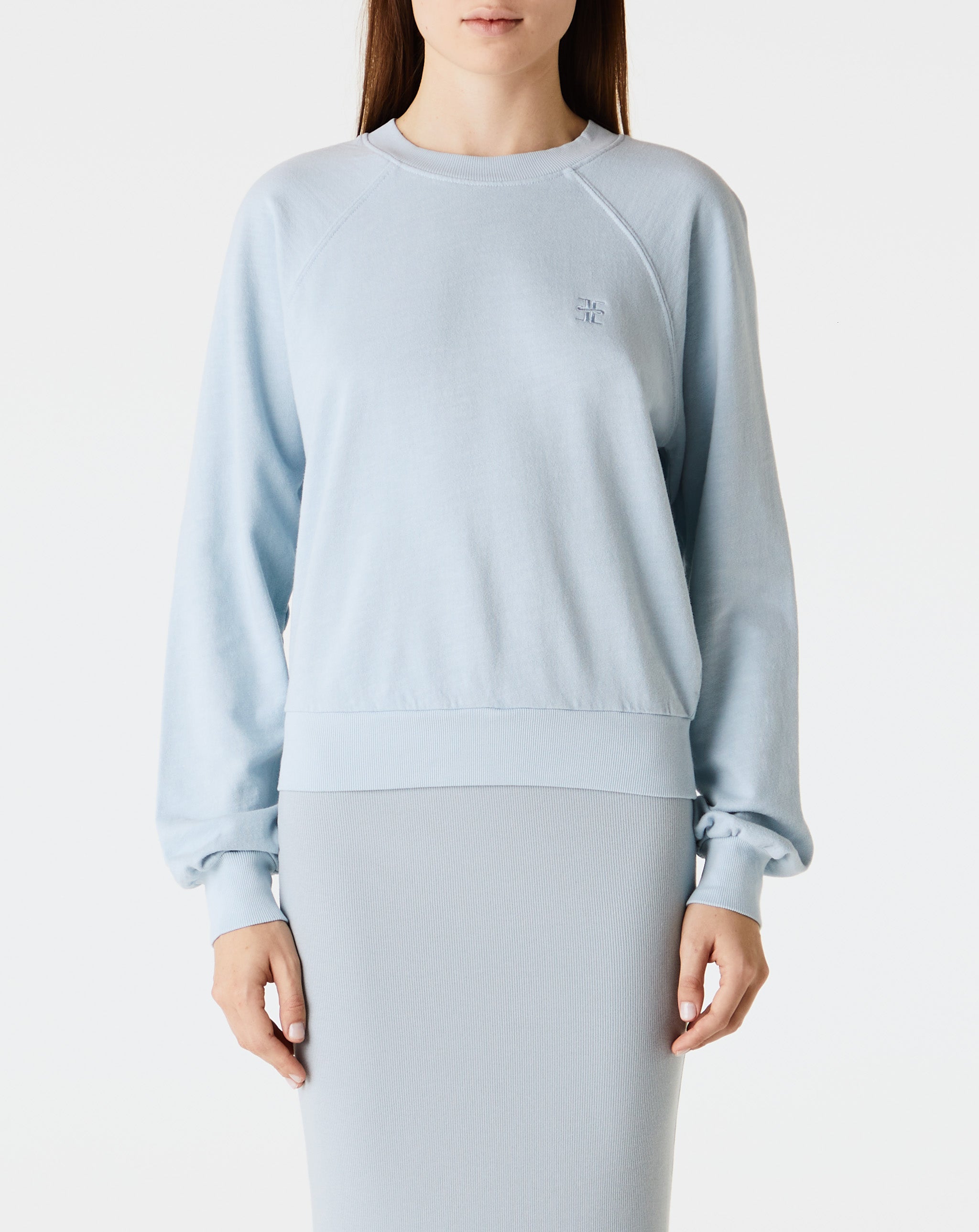Shrunken Raglan Sweatshirt