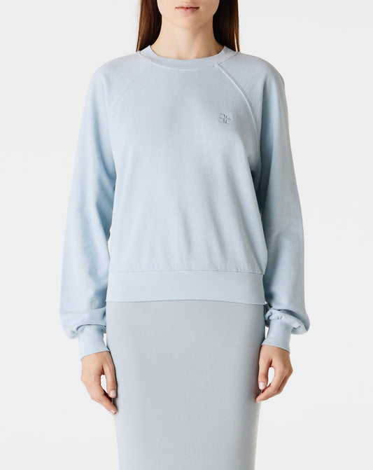 Shrunken Raglan Sweatshirt