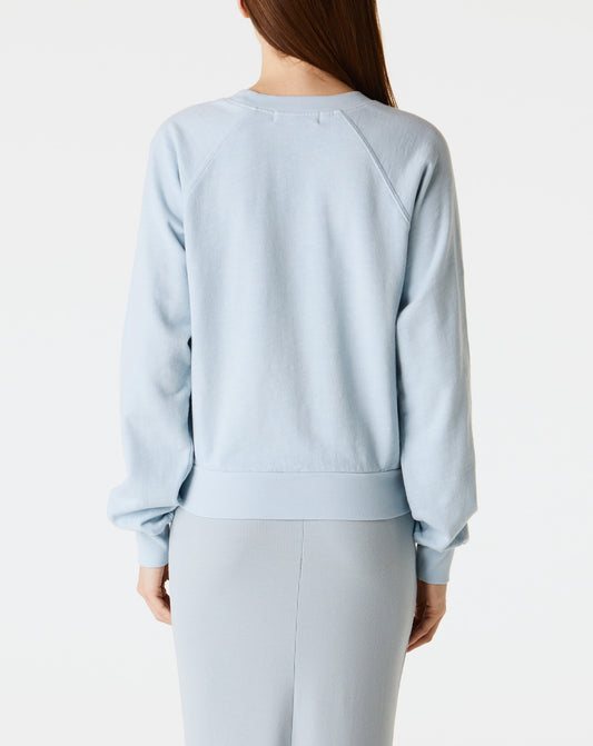 Shrunken Raglan Sweatshirt