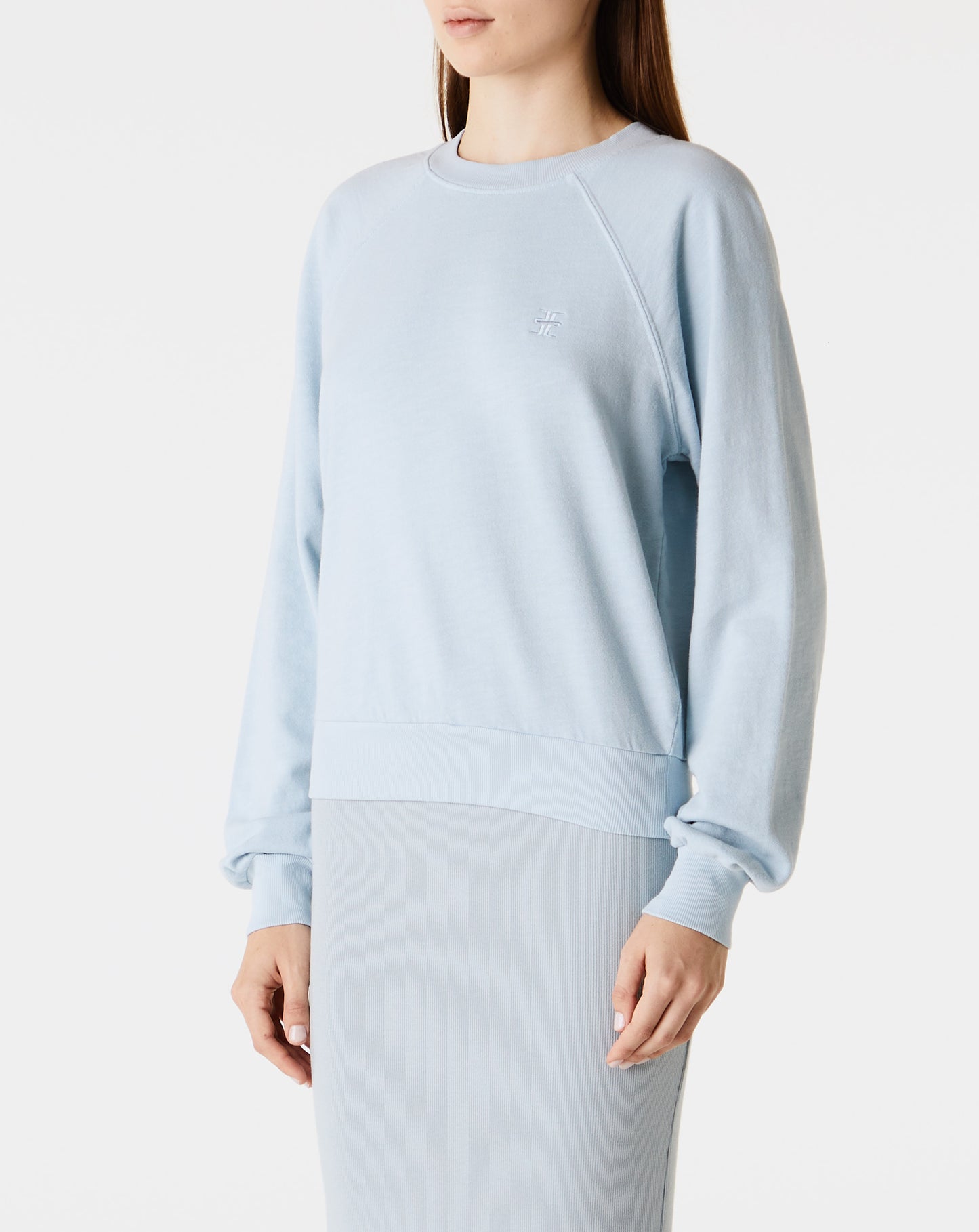 Shrunken Raglan Sweatshirt