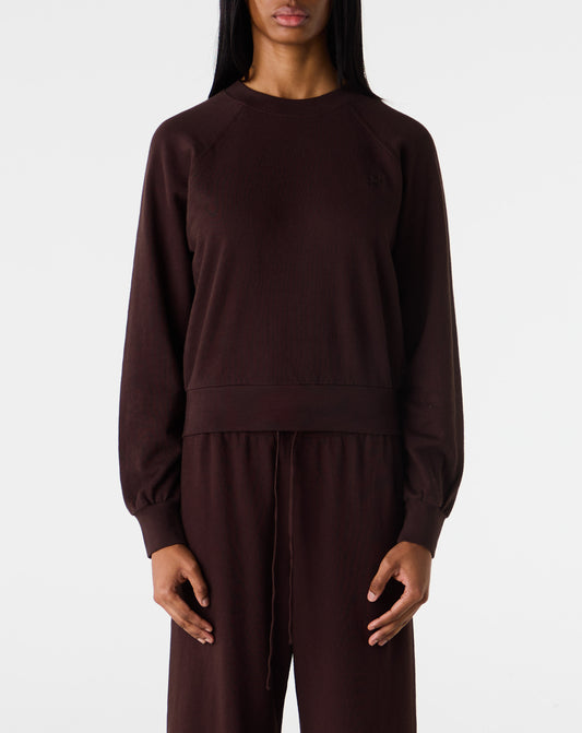 Shrunken Raglan Sweatshirt