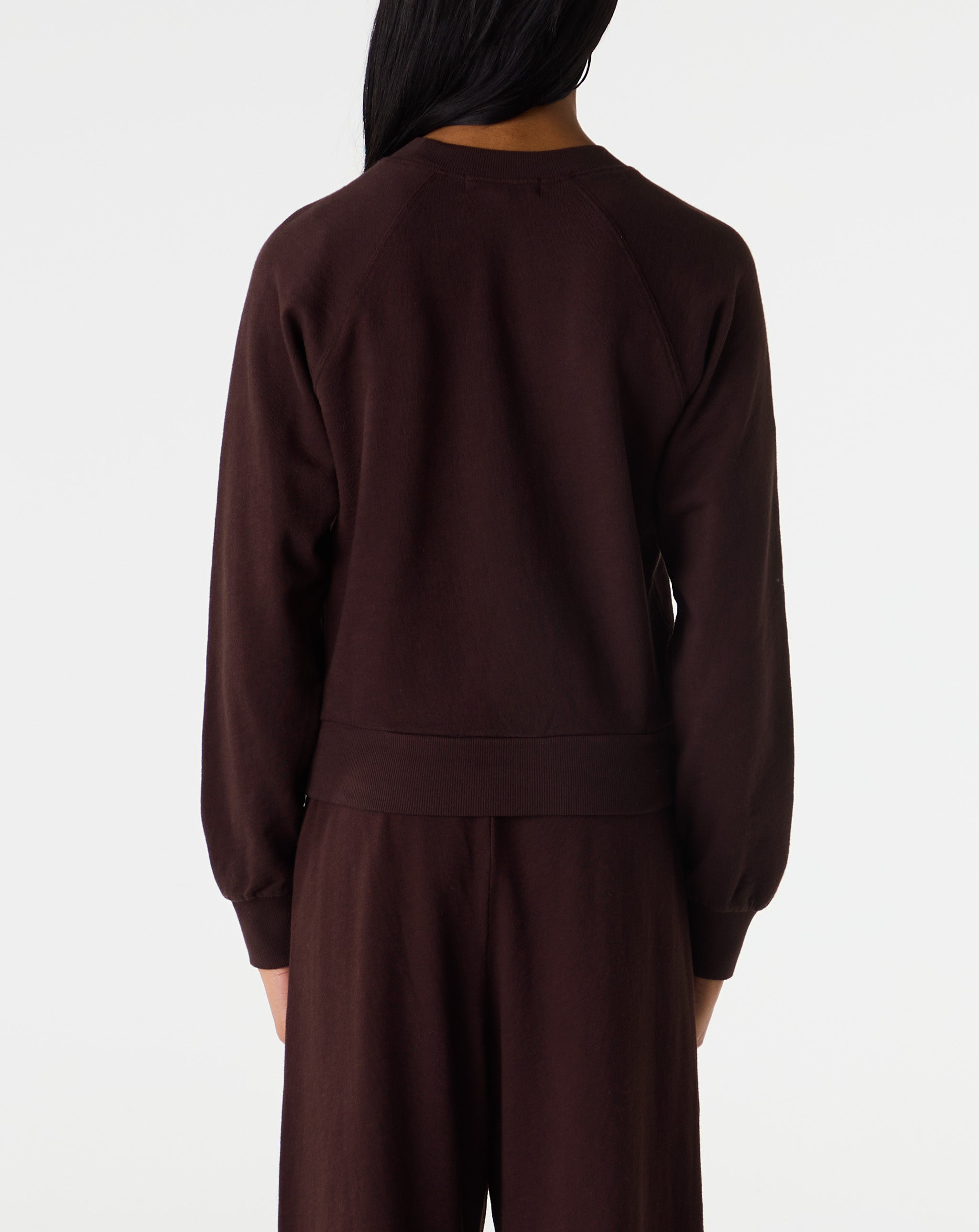 Shrunken Raglan Sweatshirt