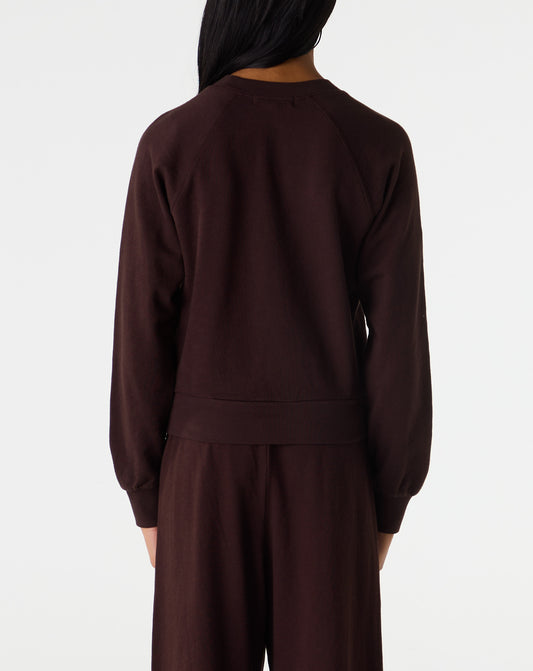 Shrunken Raglan Sweatshirt