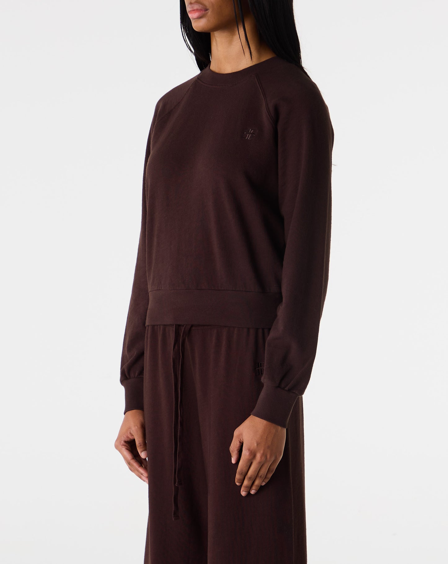 Shrunken Raglan Sweatshirt