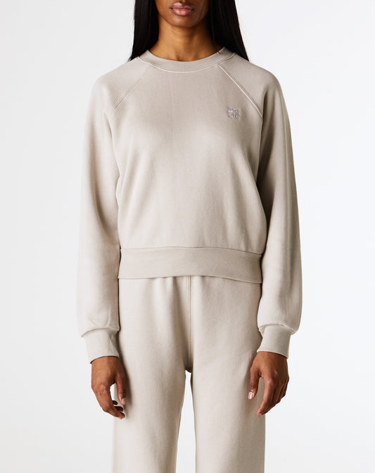 Shrunken Raglan Sweatshirt