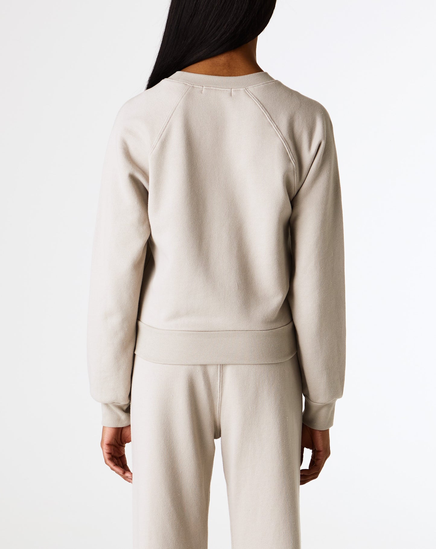 Shrunken Raglan Sweatshirt