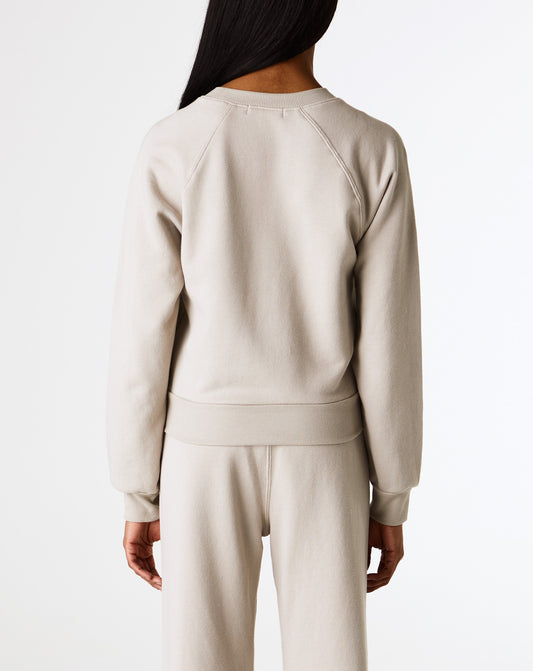 Shrunken Raglan Sweatshirt