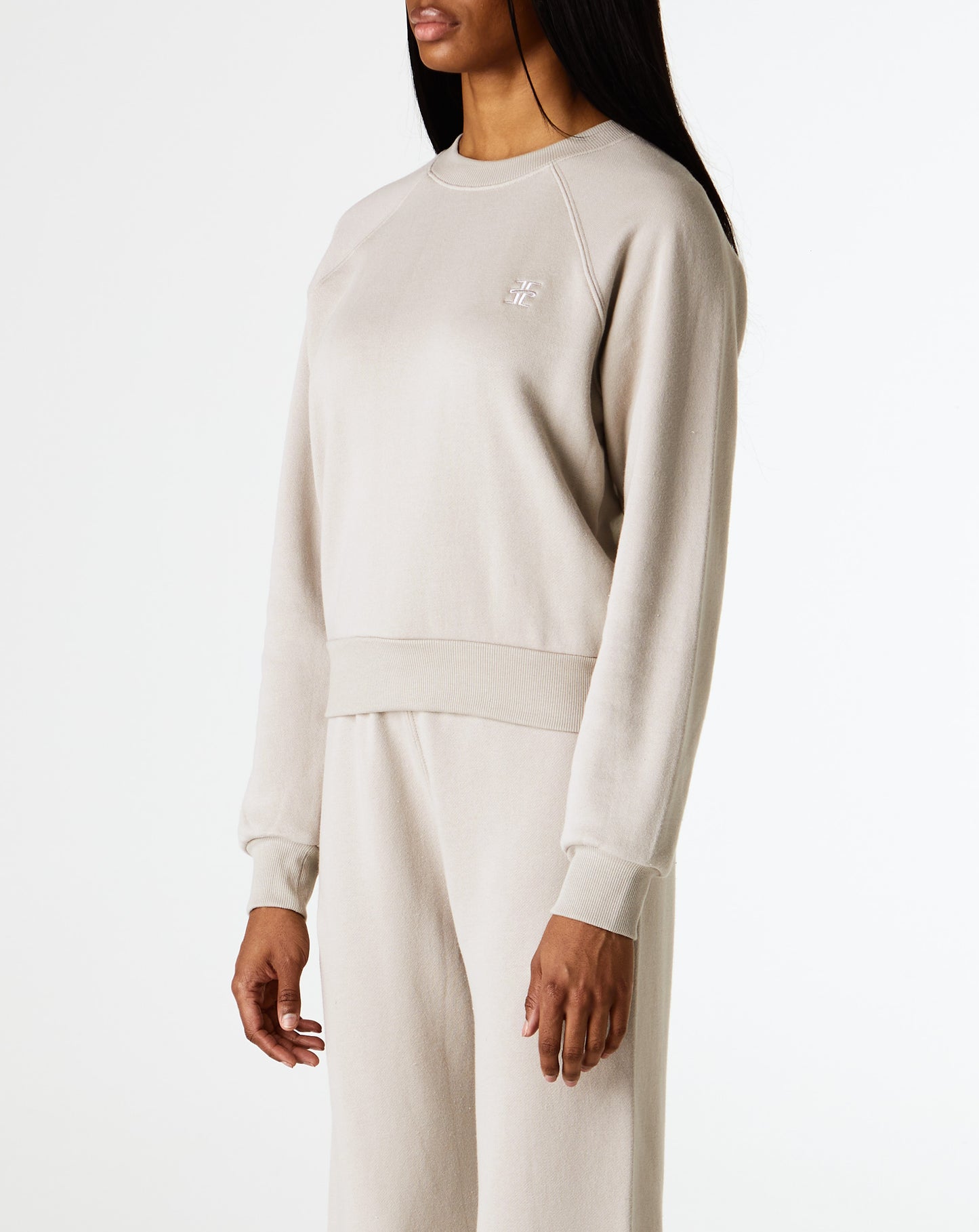 Shrunken Raglan Sweatshirt