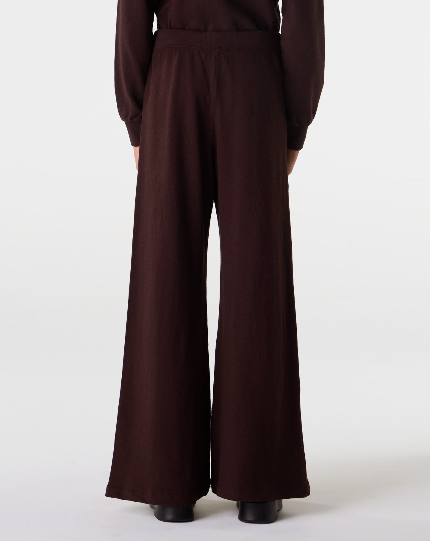 Drawstring Wide Leg Sweatpant