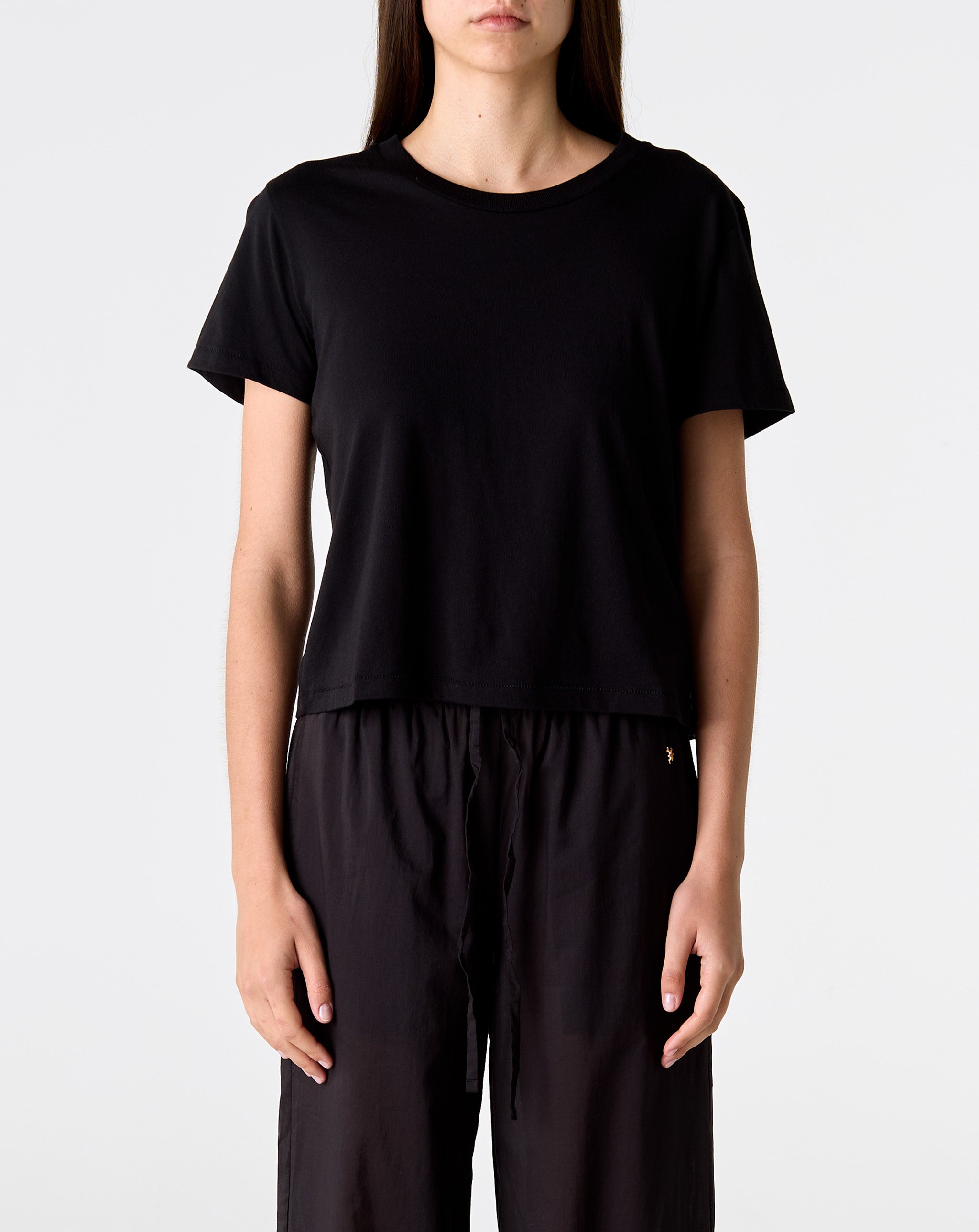 S/S Boxy Tee