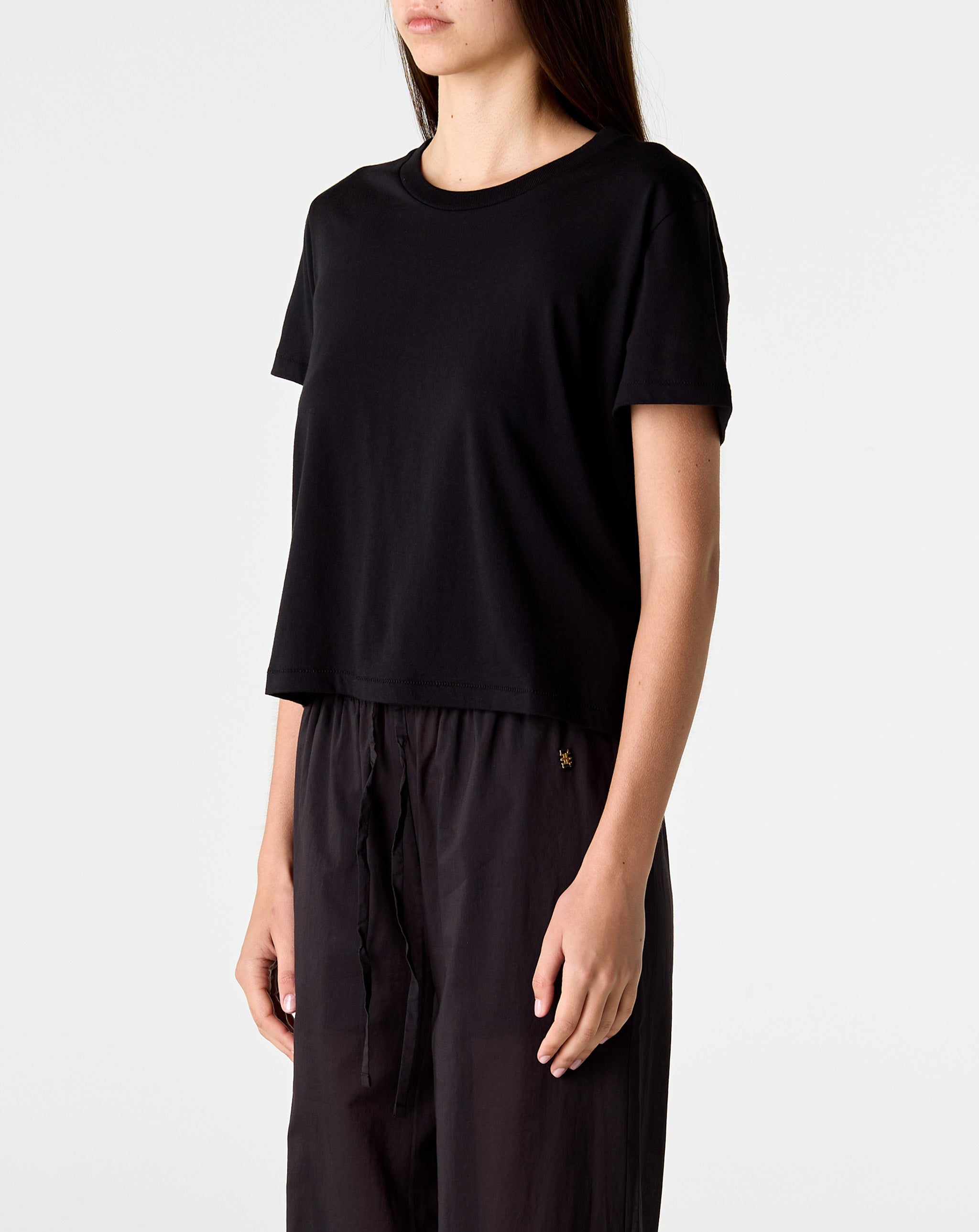 S/S Boxy Tee