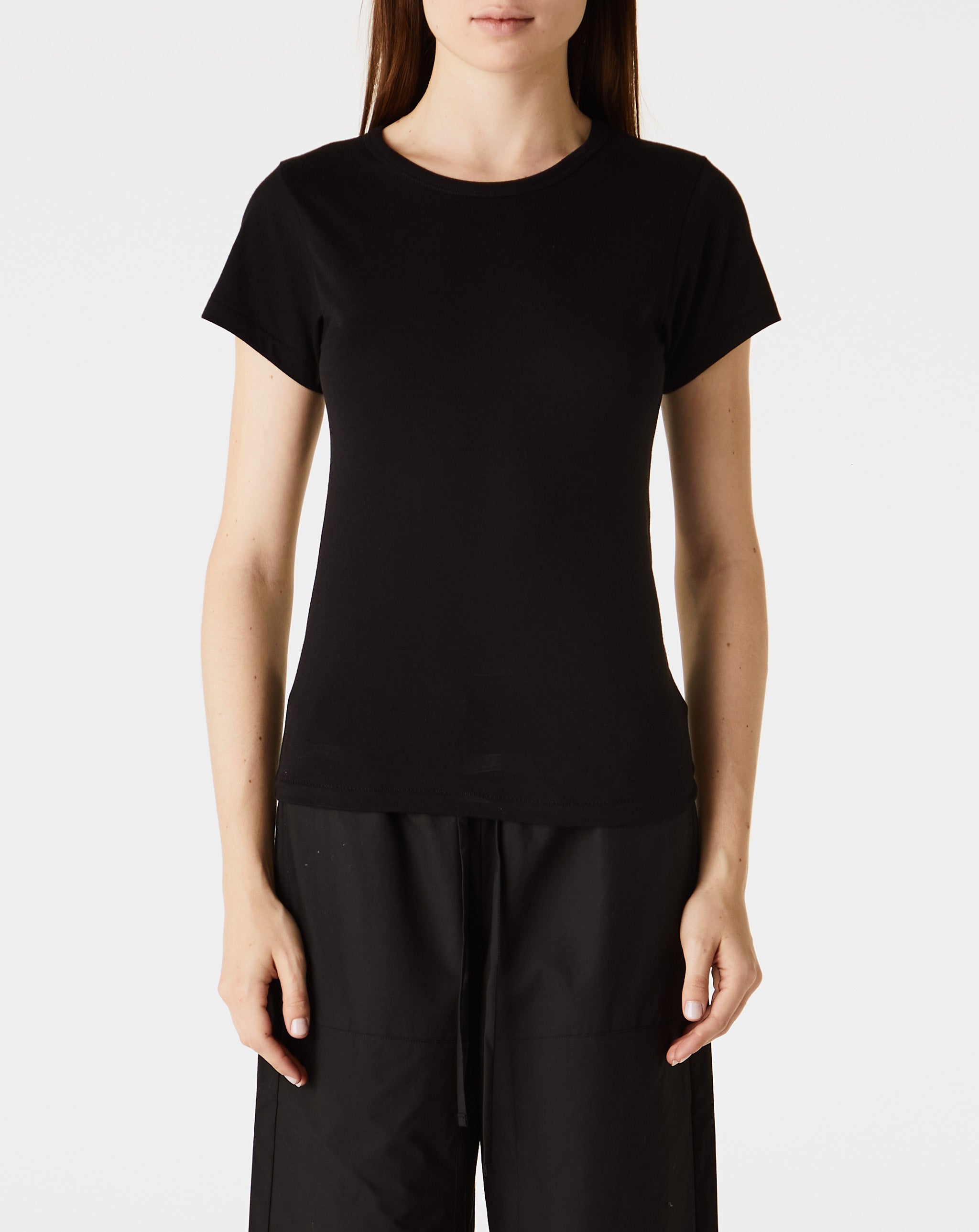 Fitted Crewneck S/S T-Shirt